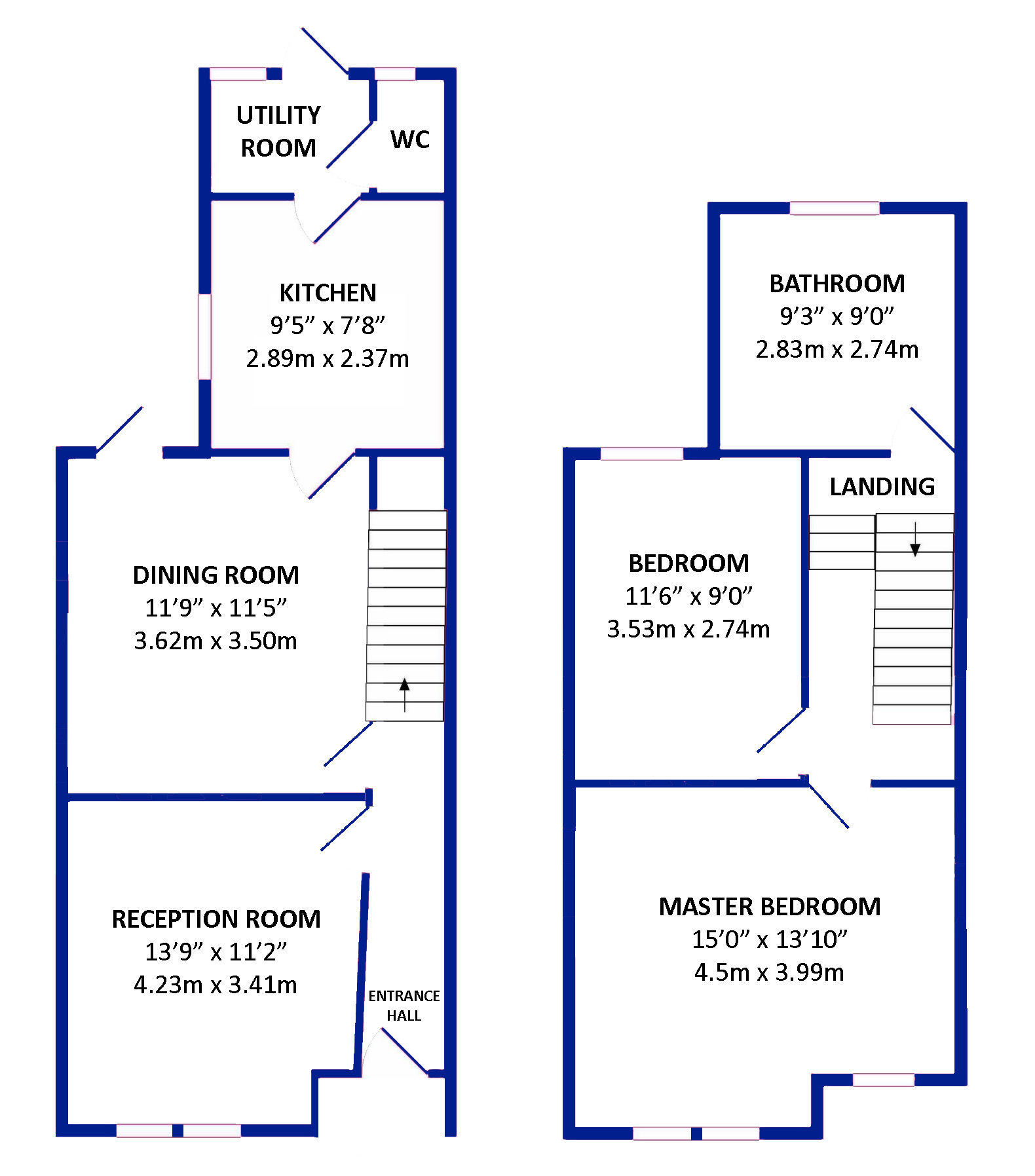 2 Bedrooms End terrace house for sale in Dallmally Road, London CR0