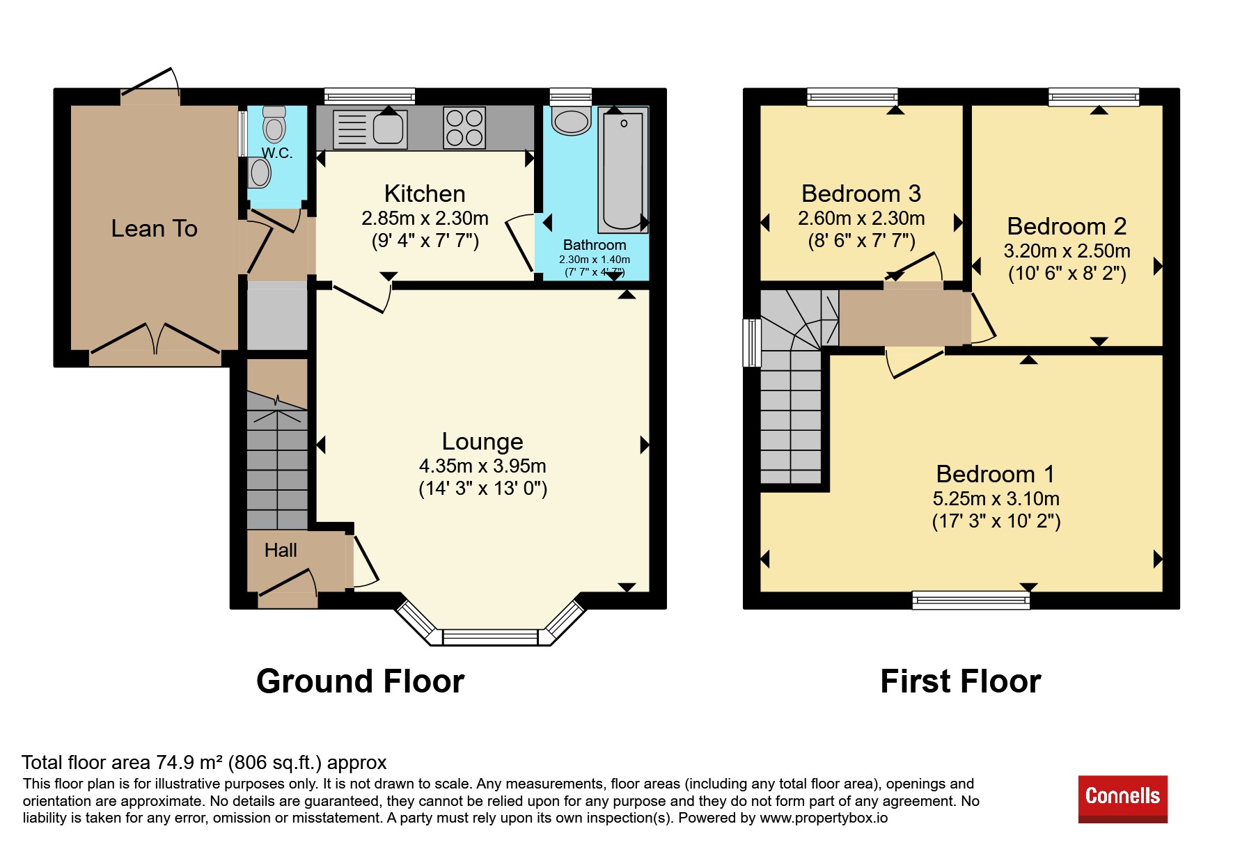 20, Broadmark Road, Slough floorplan