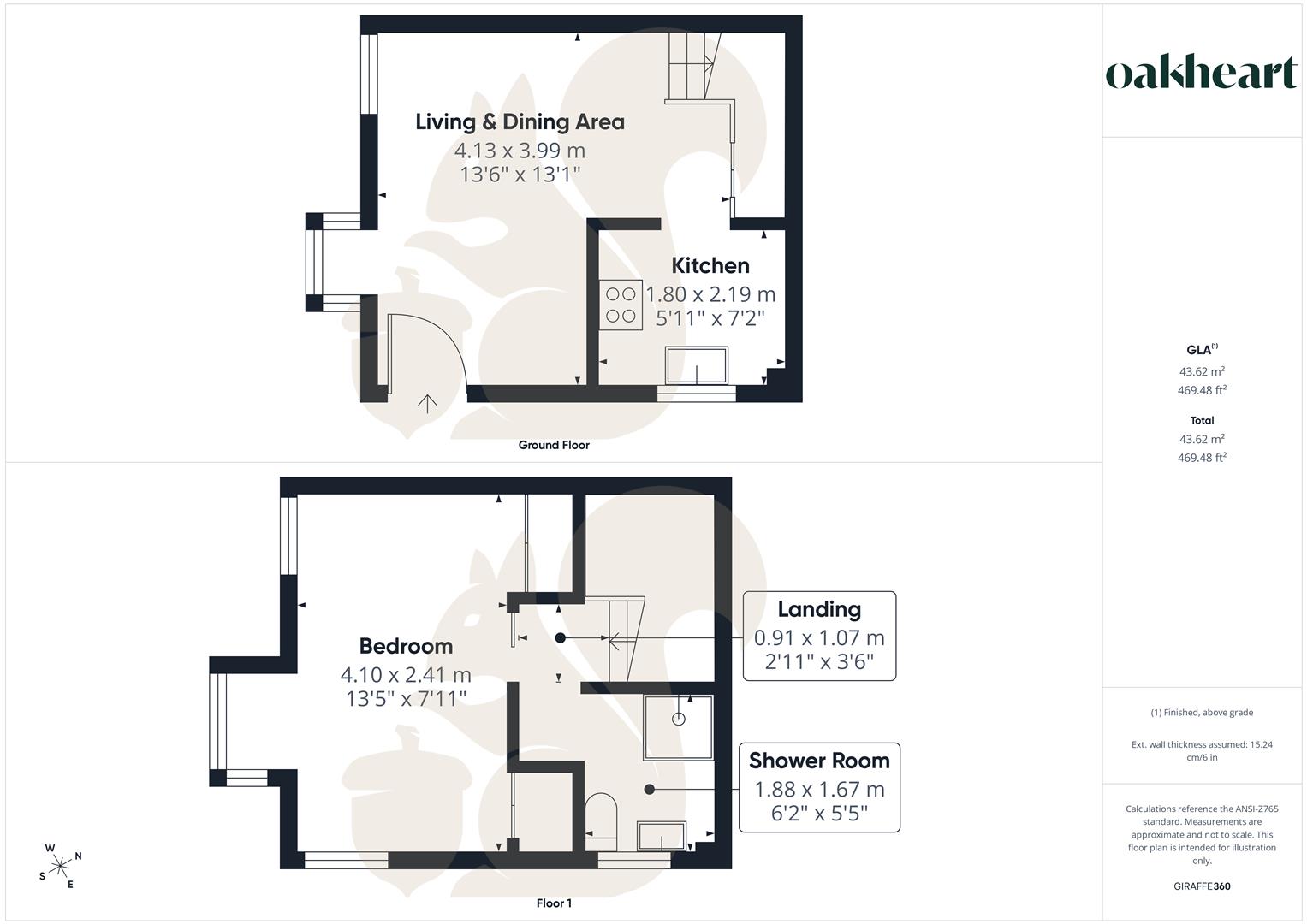 56, Hanbury Gardens, Colchester floorplan
