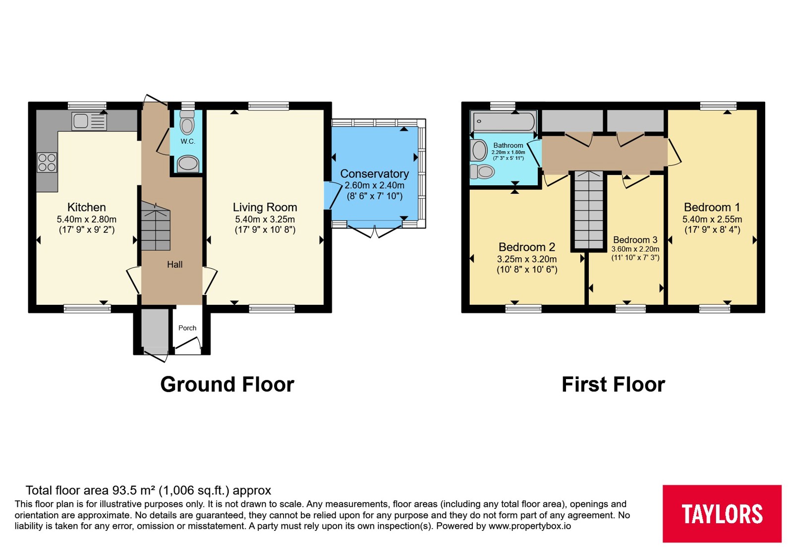 22, Ulyett Place, Milton Keynes floorplan