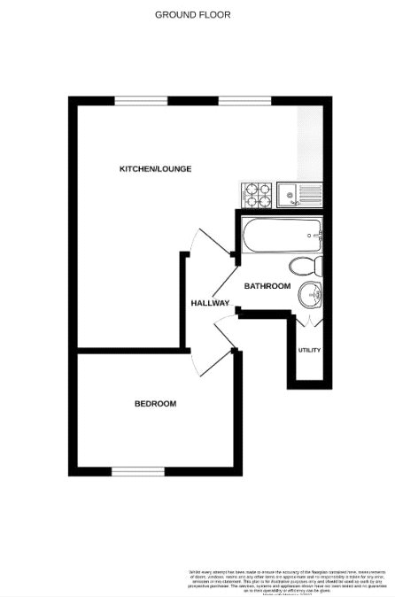 29C,, Southampton Street, Hampshire floorplan