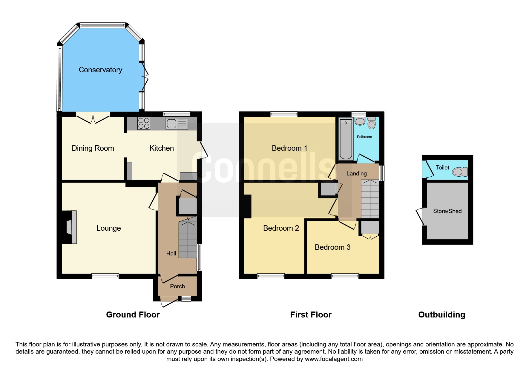 12, Radstock Way, Redhill floorplan