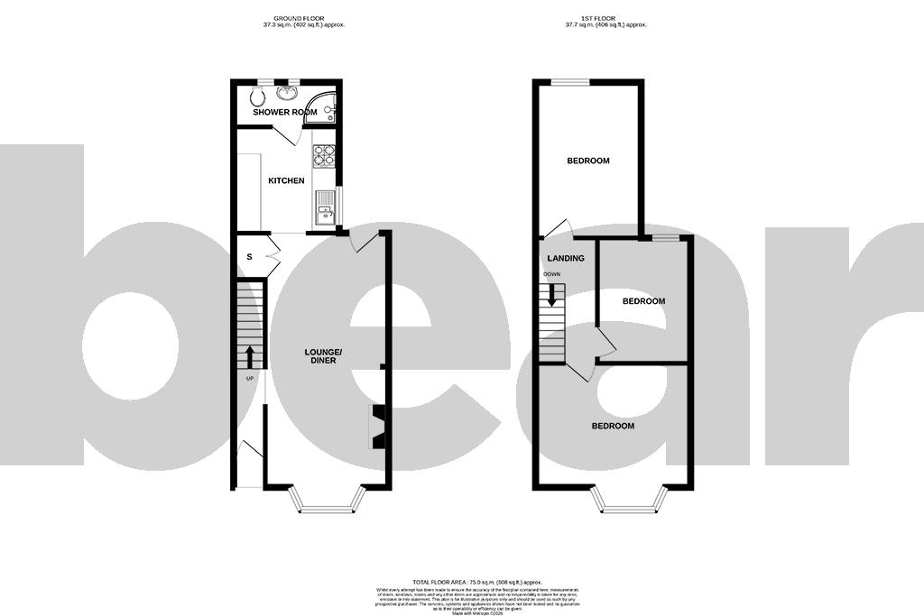 181, Fairfax Drive, Westcliff-on-Sea floorplan