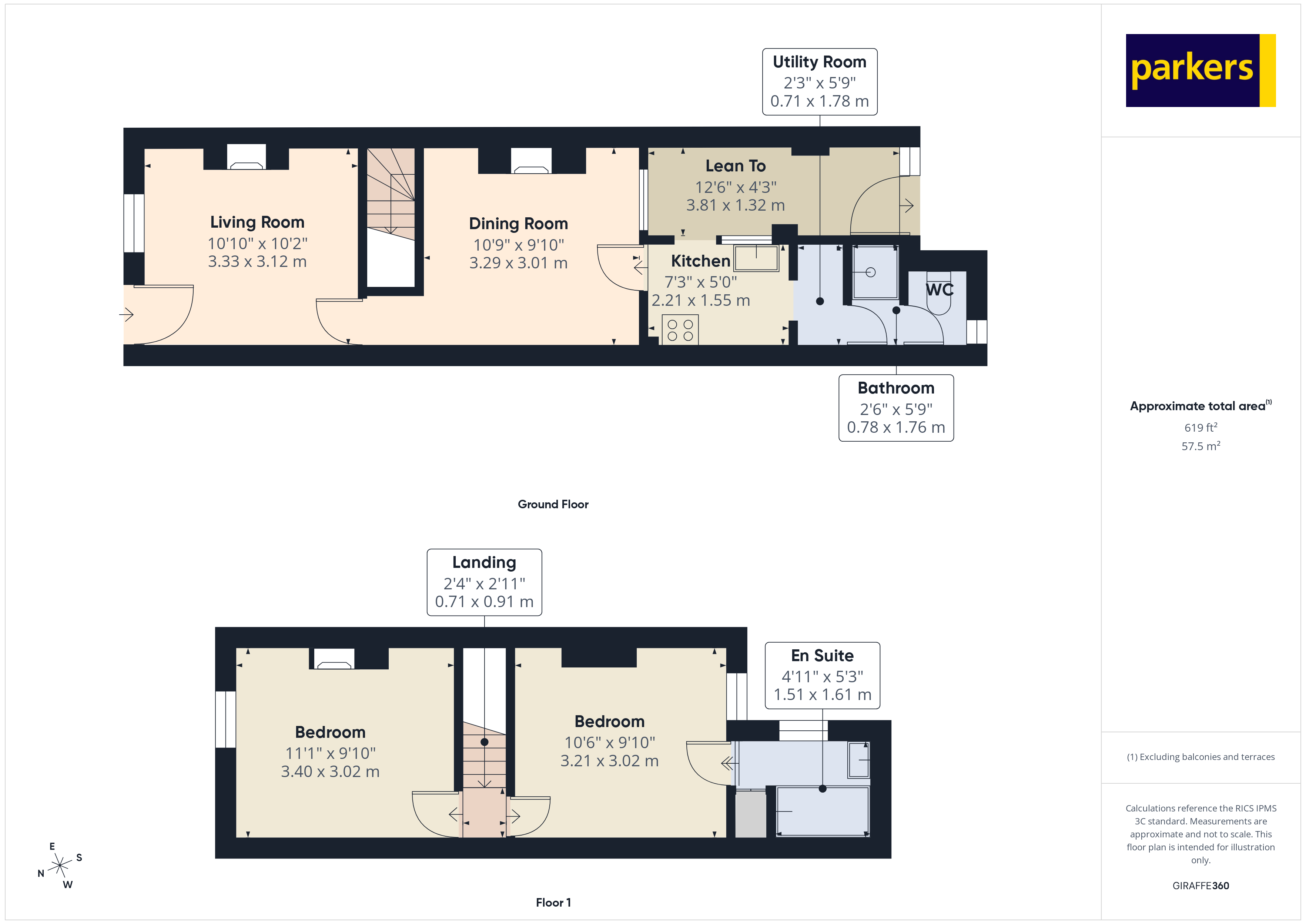 6, Railway Road, Berkshire floorplan