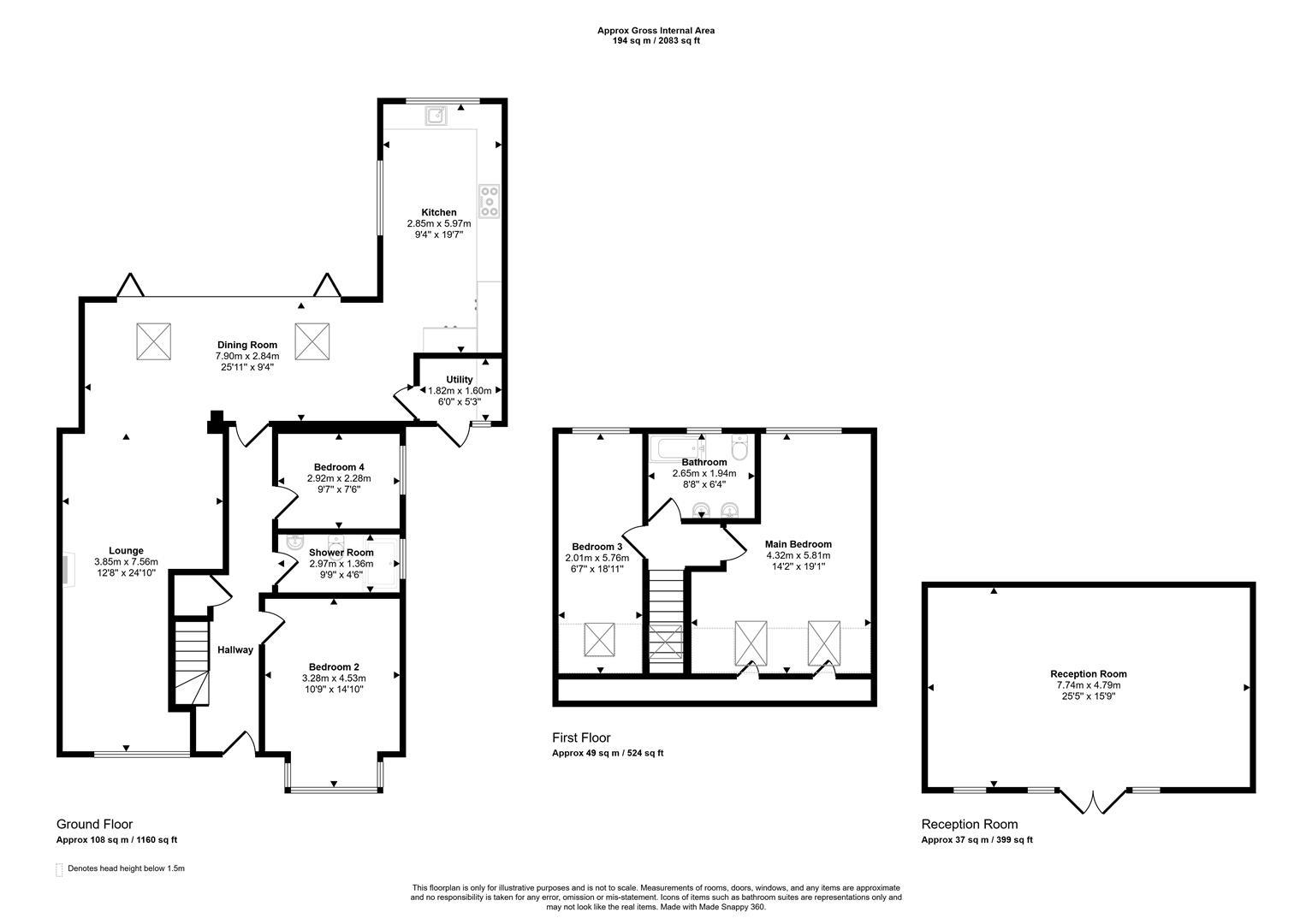 26, The Chase, Ickenham floorplan