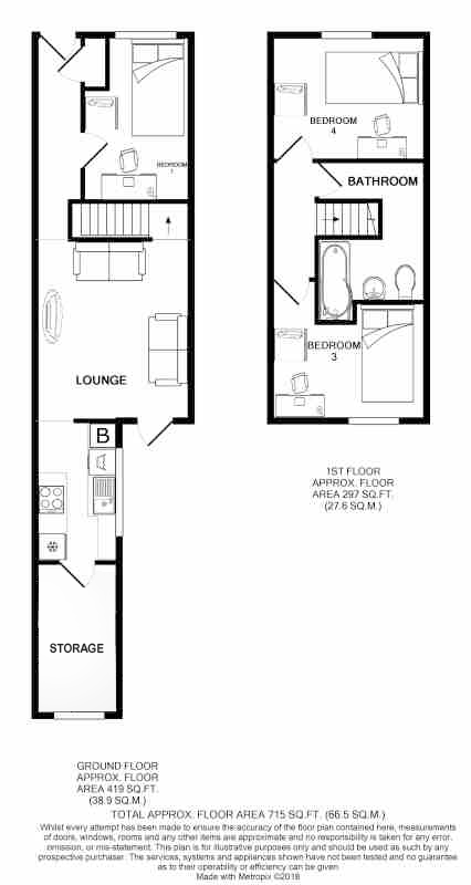 15, Carlton Road, Stoke floorplan