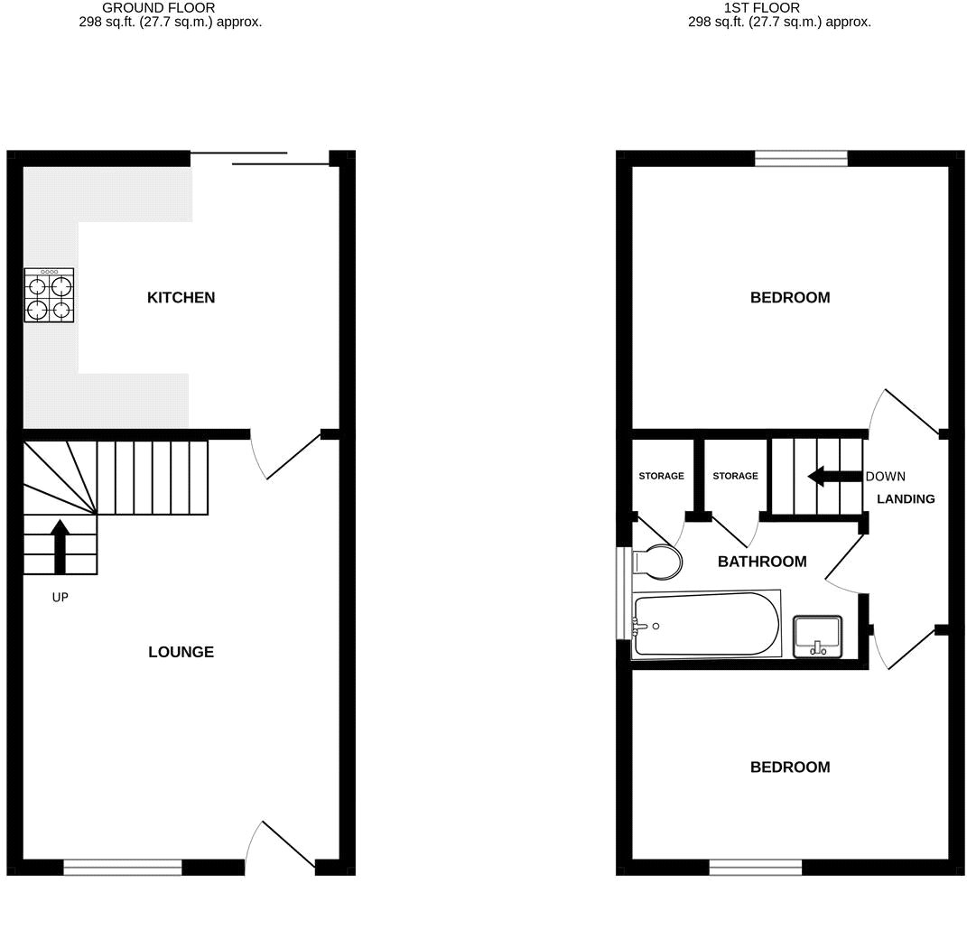 4, Alma Chase, King's Lynn floorplan