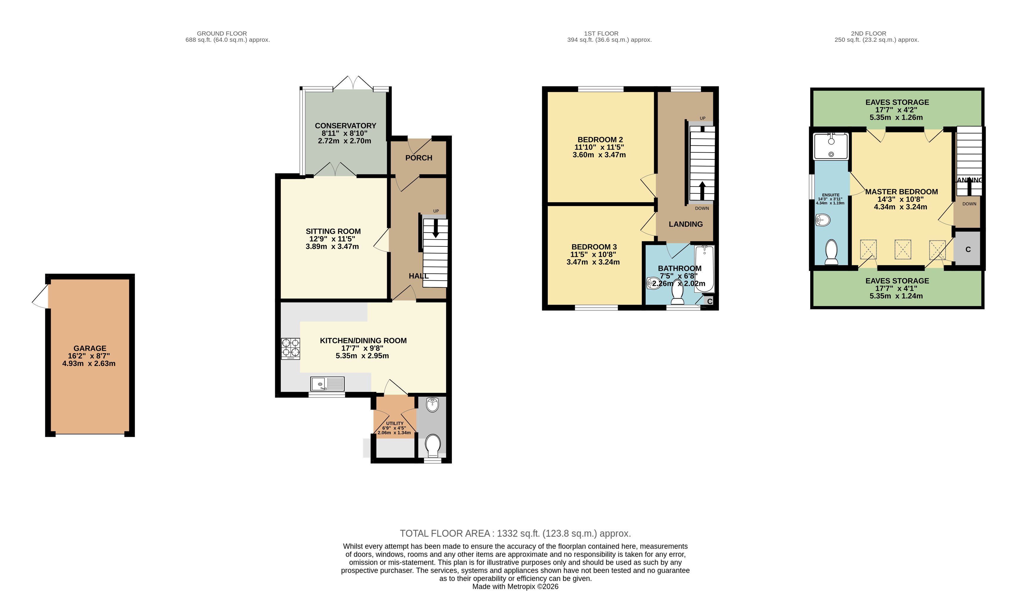 Keswick,, Bircham Road, Minehead floorplan