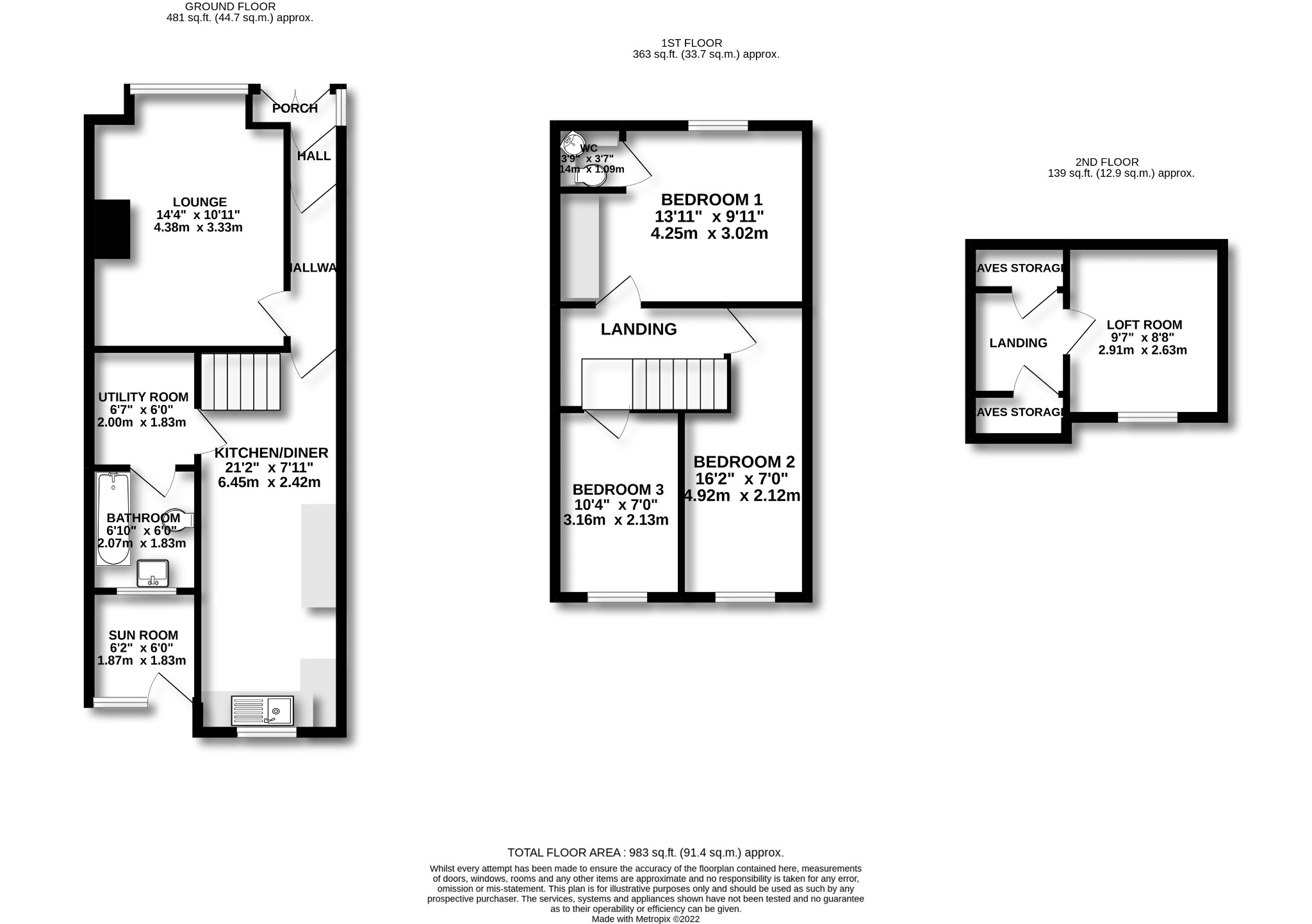 Poolstock Lane, Wigan, Lancashire WN3, 3 bedroom terraced house for