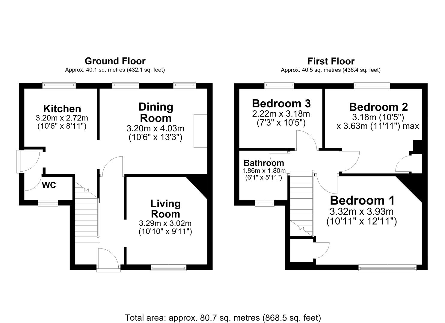 Ladyfield Road, Chippenham floorplan