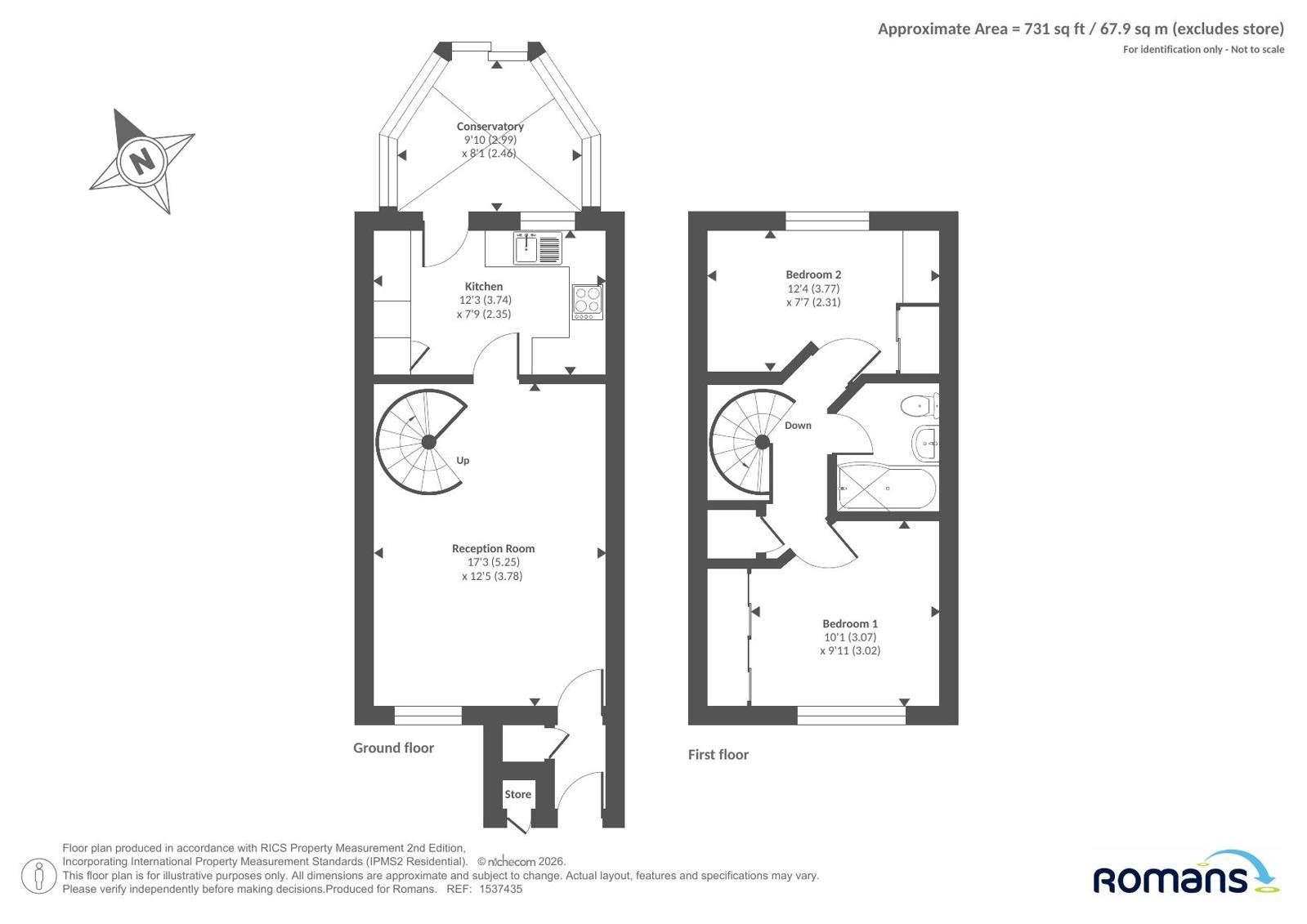 West Highland Road, Wiltshire floorplan