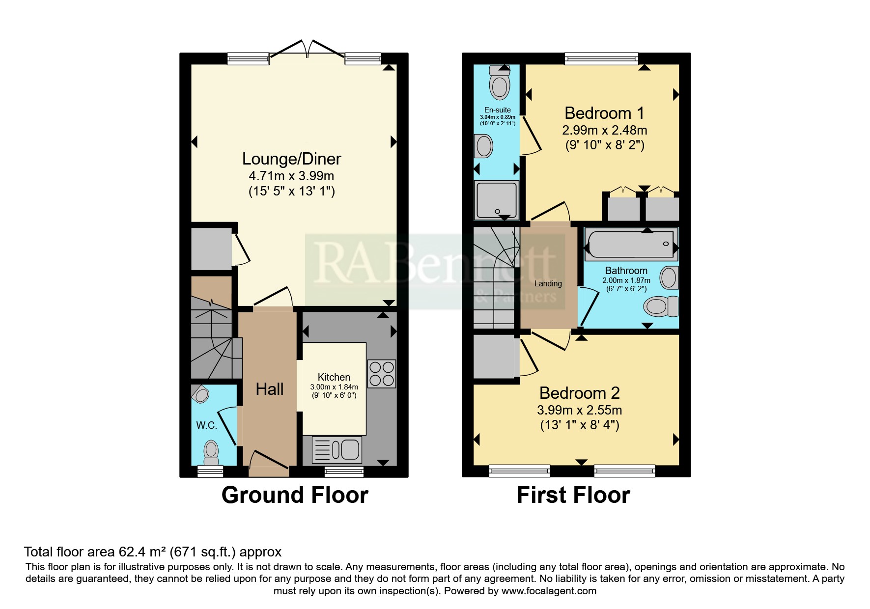 33, Haywood Road, Warwickshire floorplan