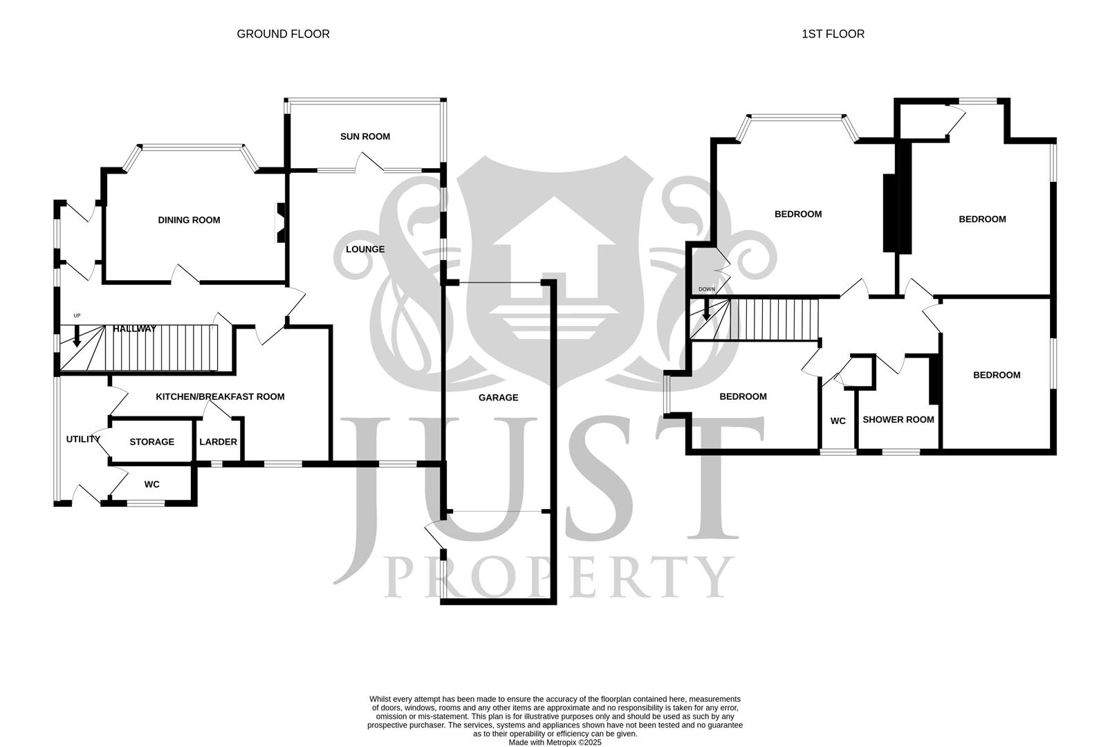 262, Cooden Drive, Cooden, Bexhill-On-Sea floorplan