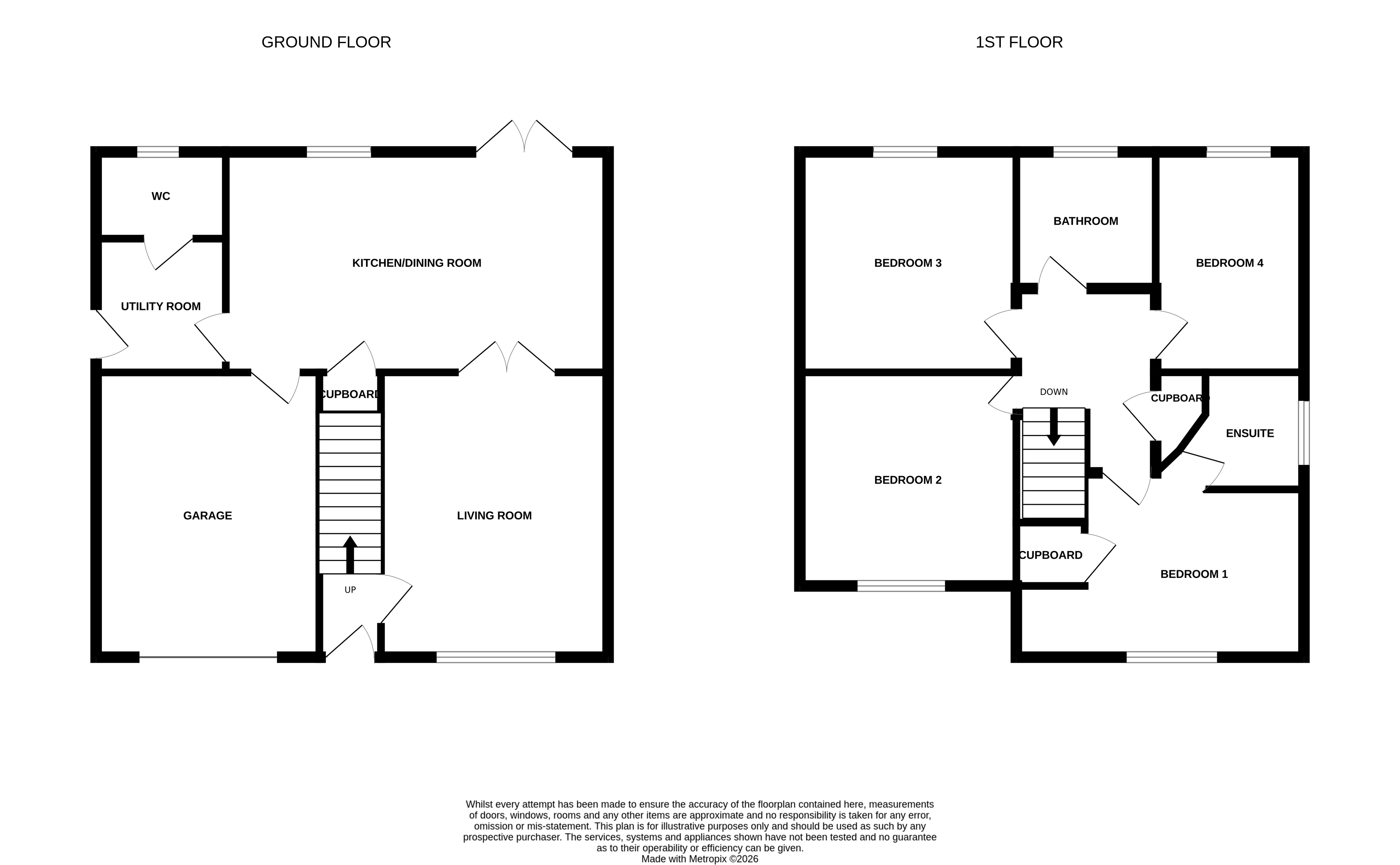 57, Whitby Road, Great Yarmouth floorplan