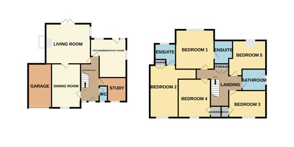 Newlands, 24, Wheatfield Avenue, Worcester floorplan