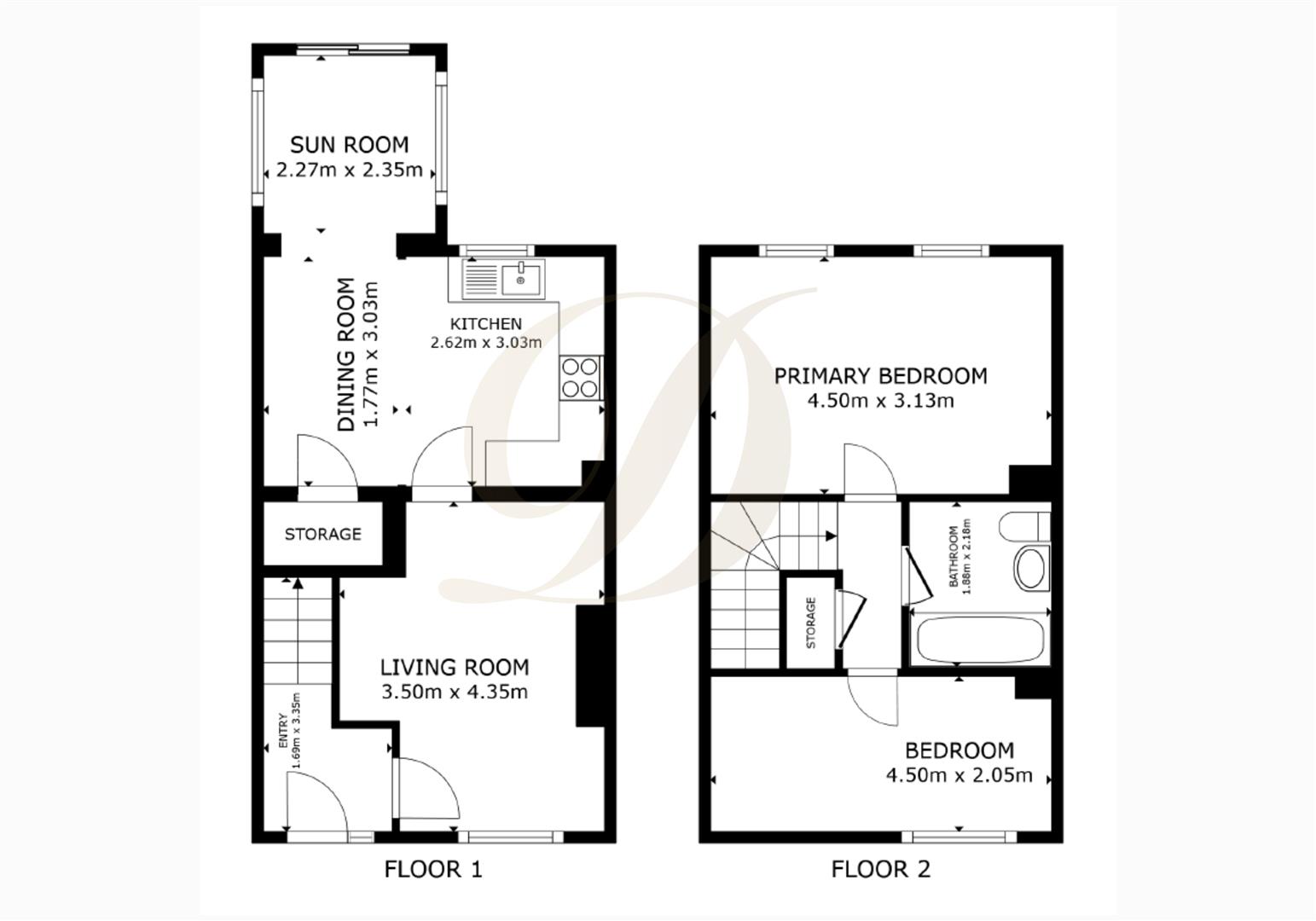 Taylor Road, Haydock floorplan