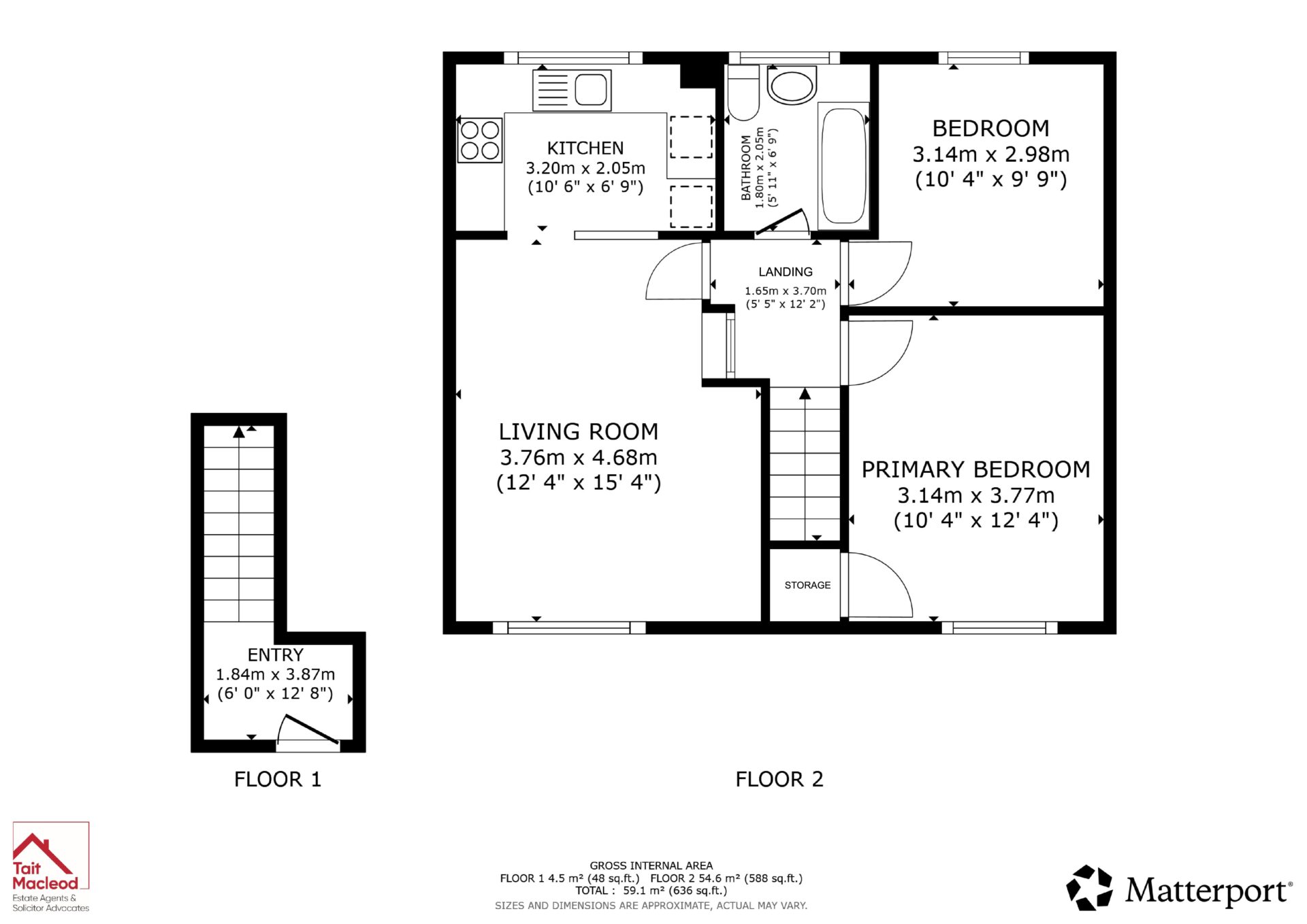 14, Tullibody floorplan
