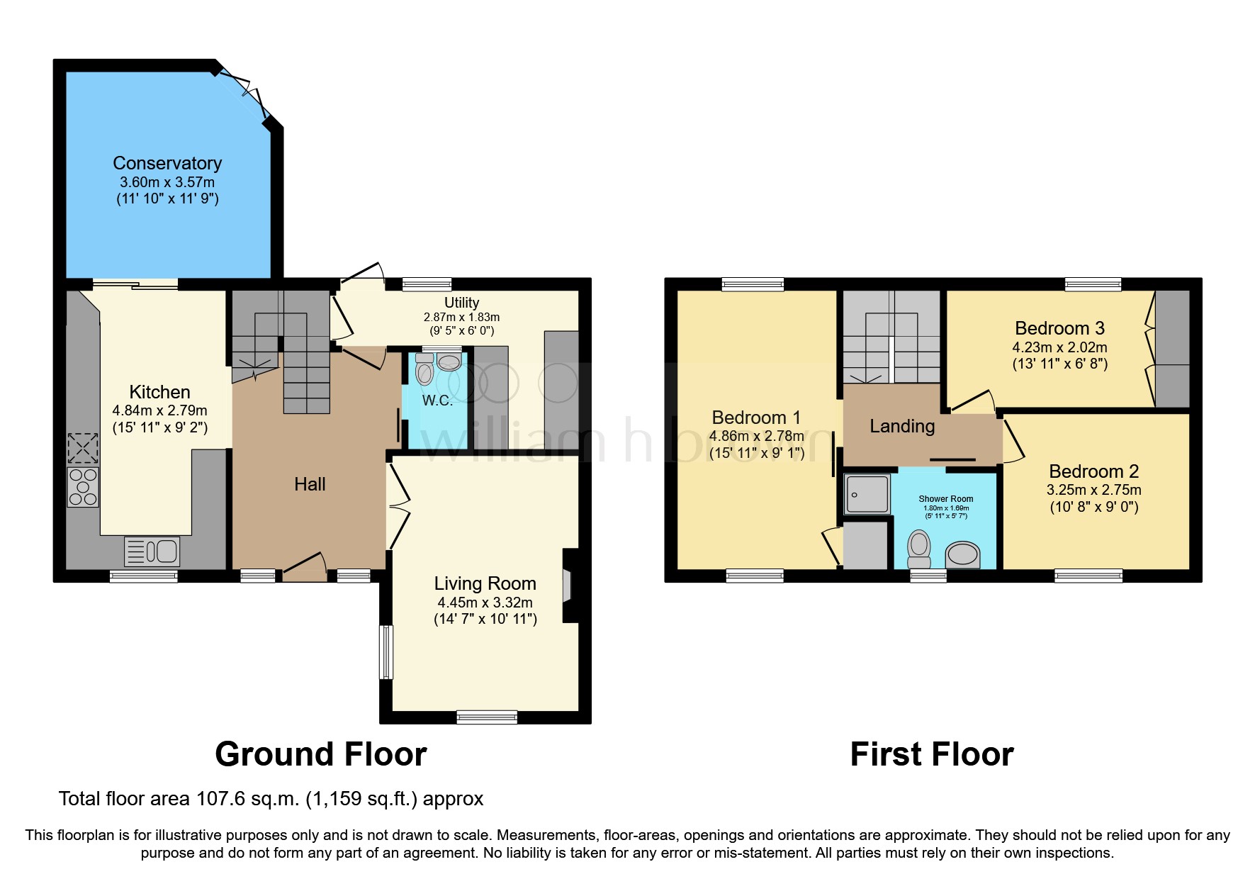 Mildmay Road, Stevenage SG1, 3 bedroom terraced house for sale