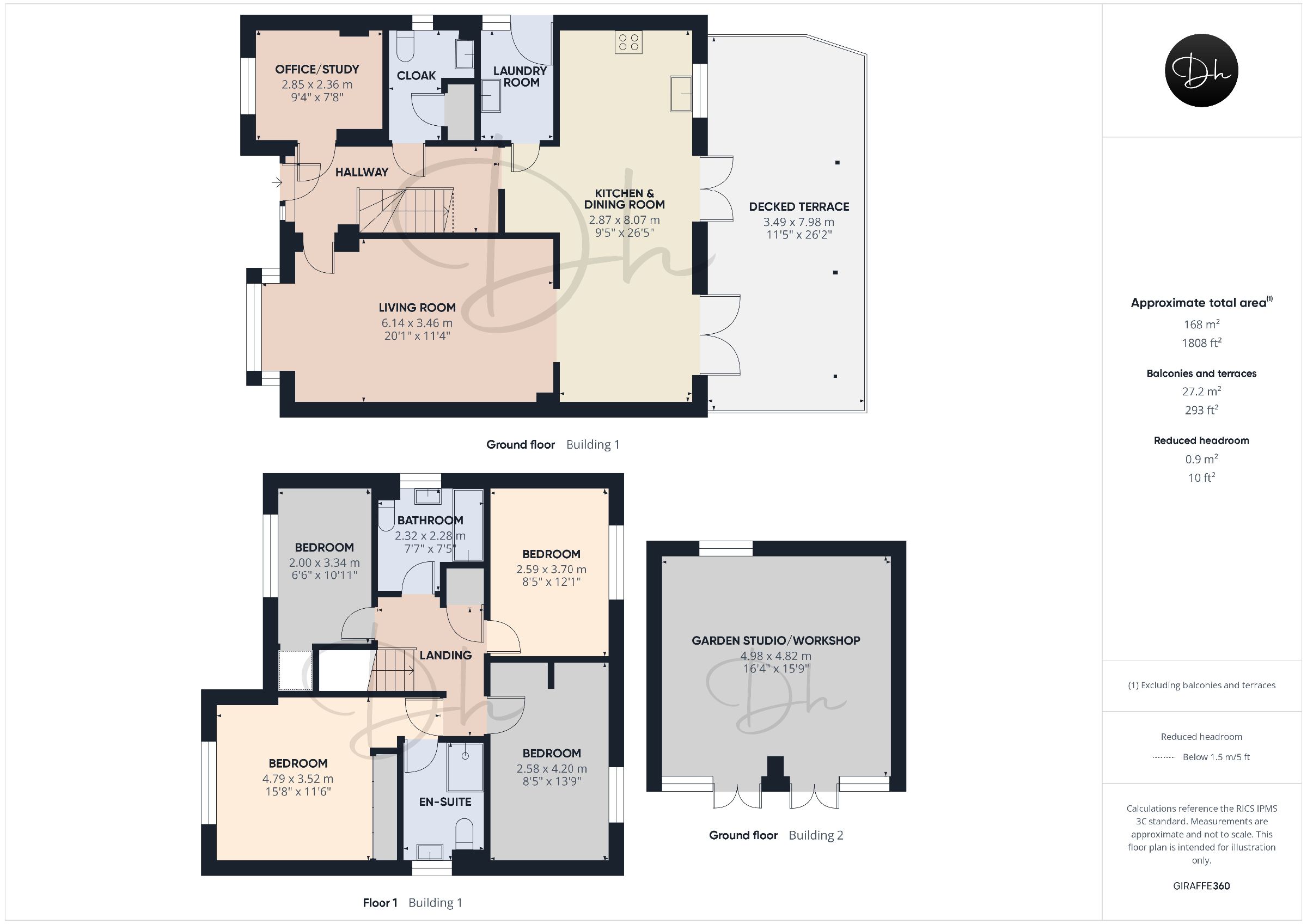100 Lutyens Drive, Paignton floorplan