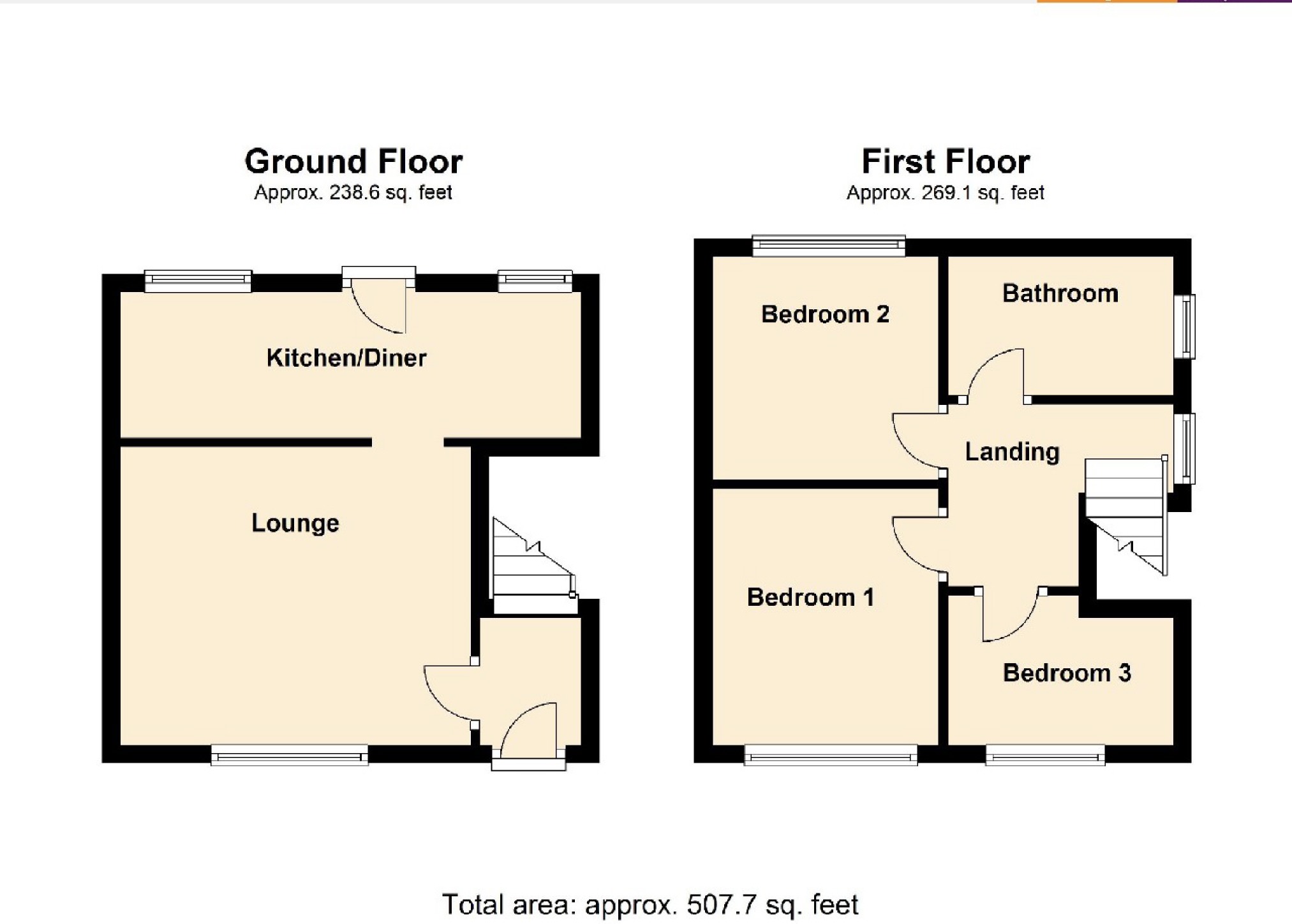 3 Bedrooms Semi-detached house for sale in Princes Avenue, Bredbury, Stockport SK6