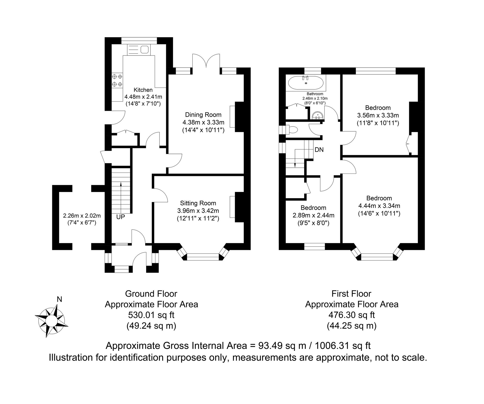 25 South Way, Lewes floorplan