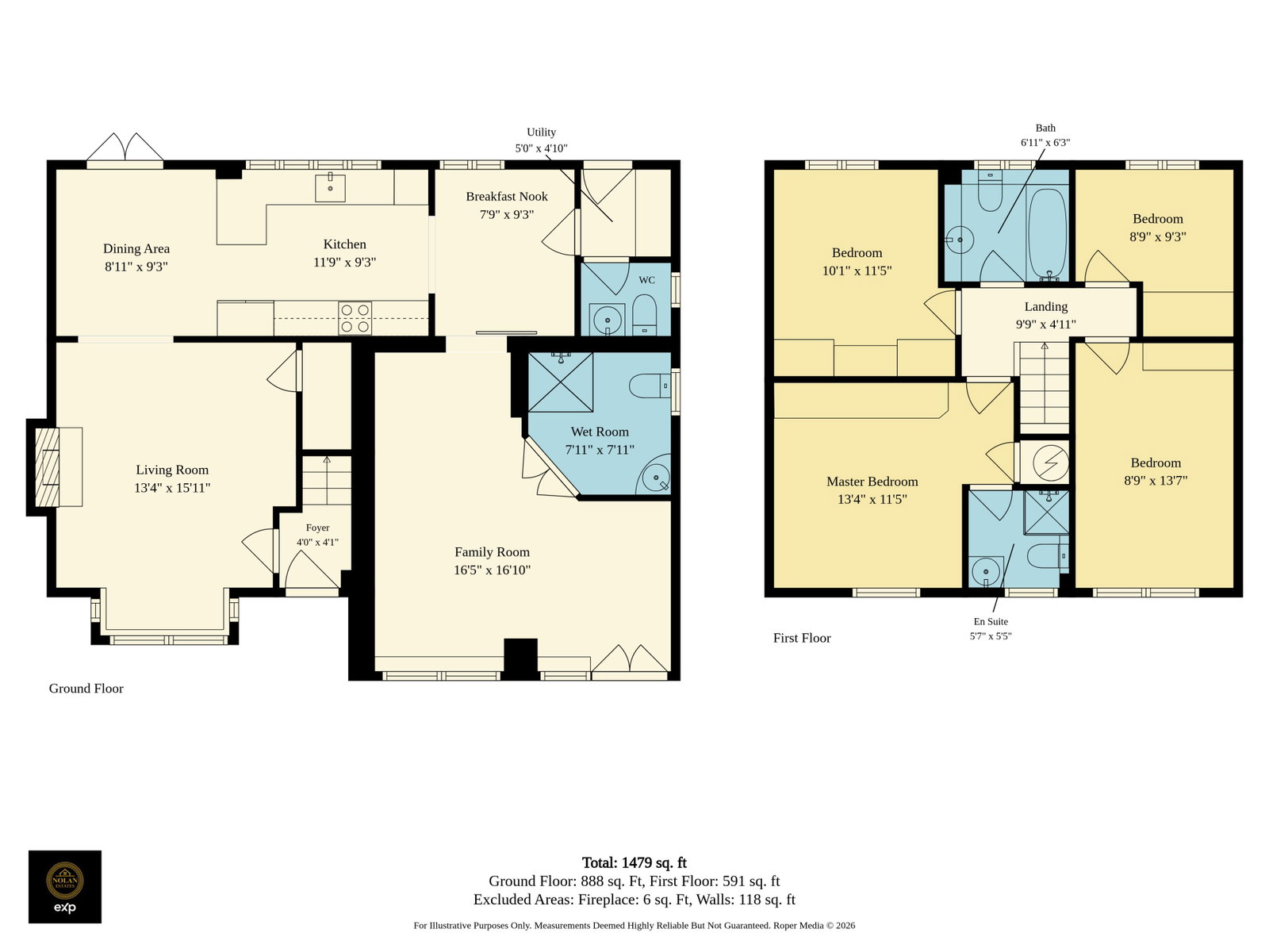 2, Church Gardens, Swansea floorplan