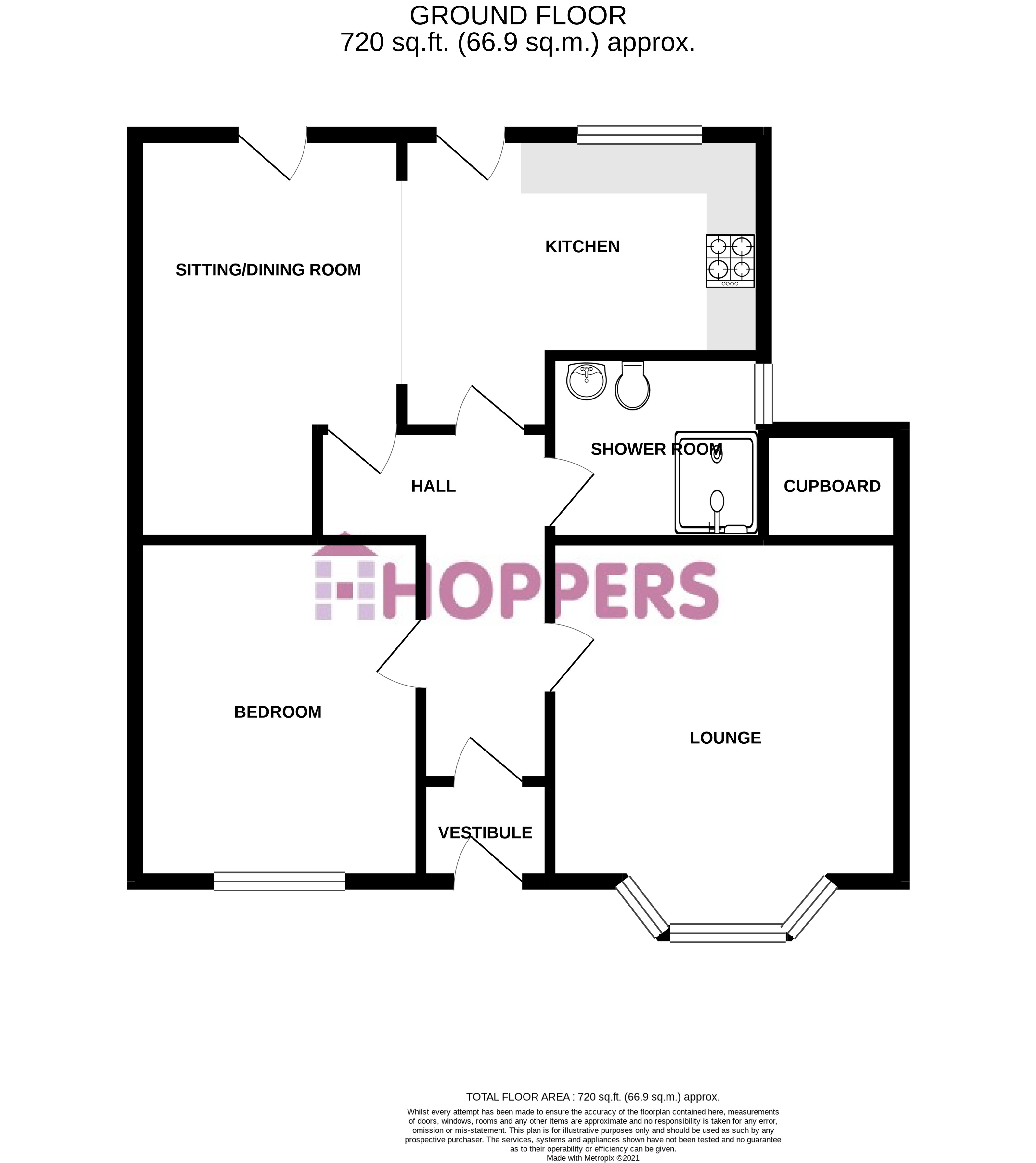 Free property report 11 St Quivox Road, Prestwick, KA9 1LJ Chimnie