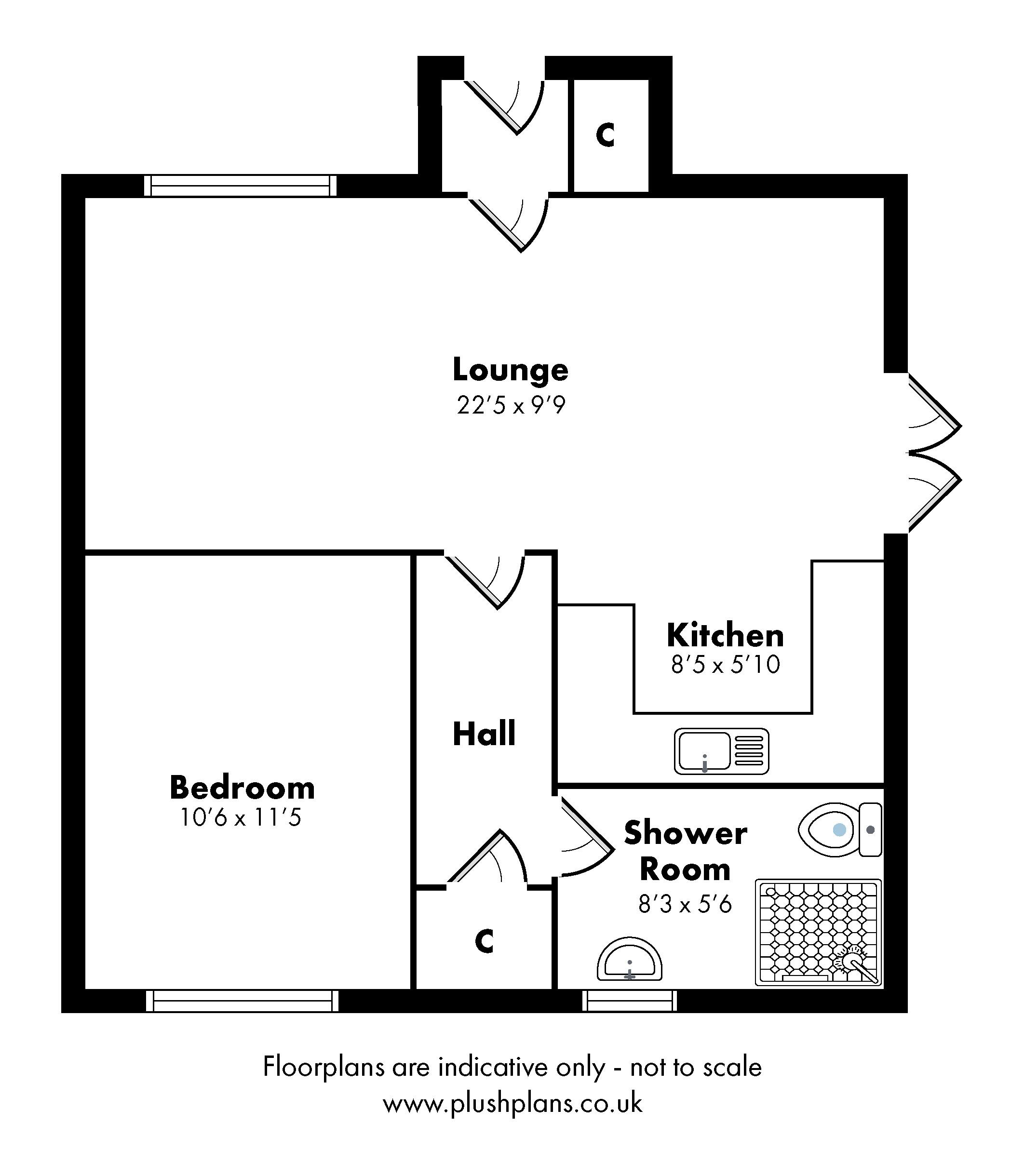 1 Bedrooms Detached bungalow for sale in 12 Keir Hardie Drive, Ardrossan KA22