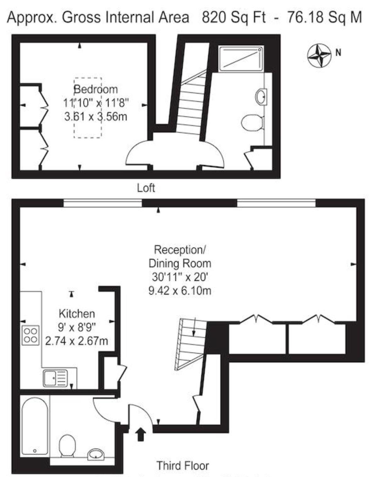 1 Bedrooms Flat for sale in The Highway, Wapping E1W