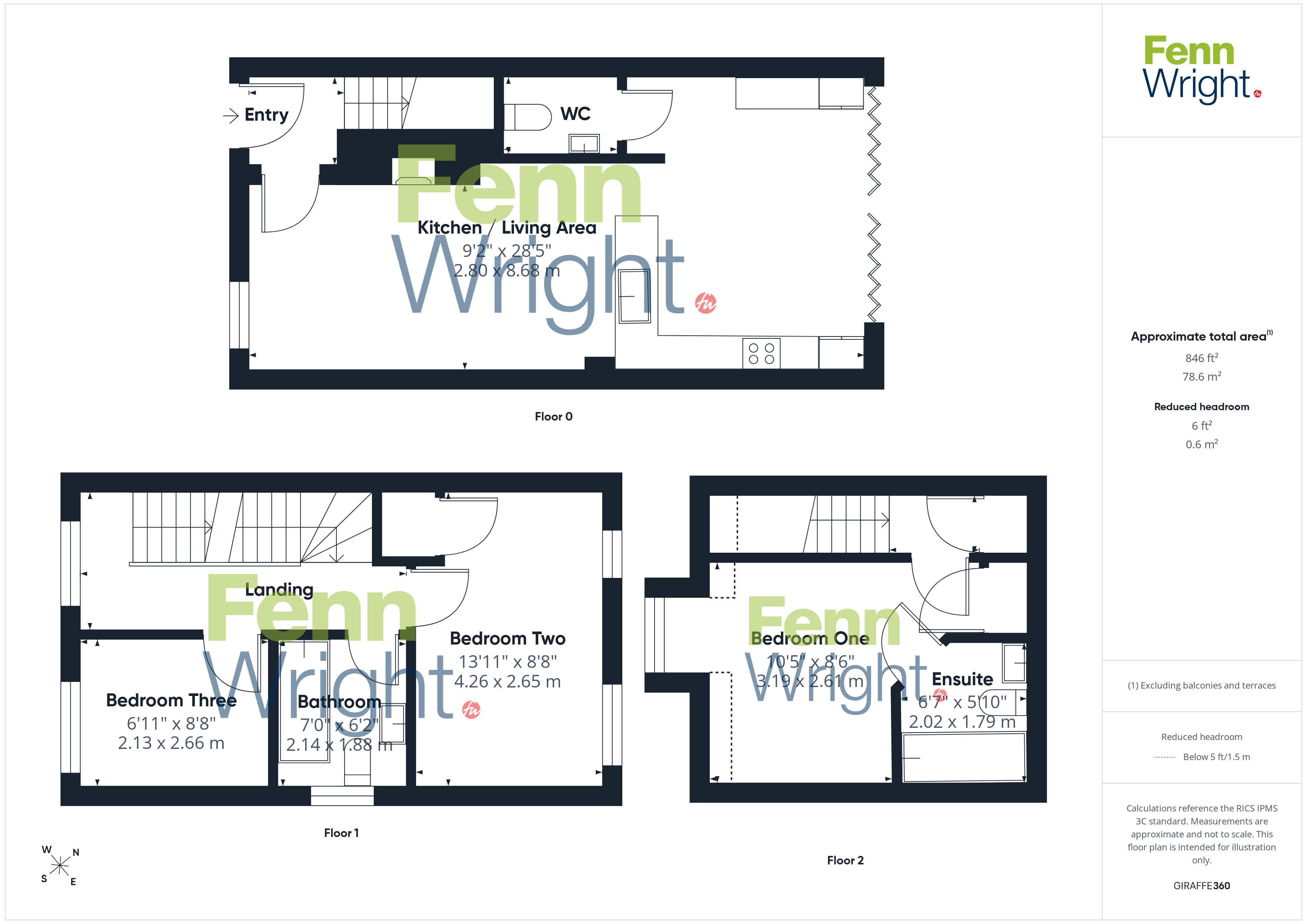 2, Humphry Road, Suffolk floorplan