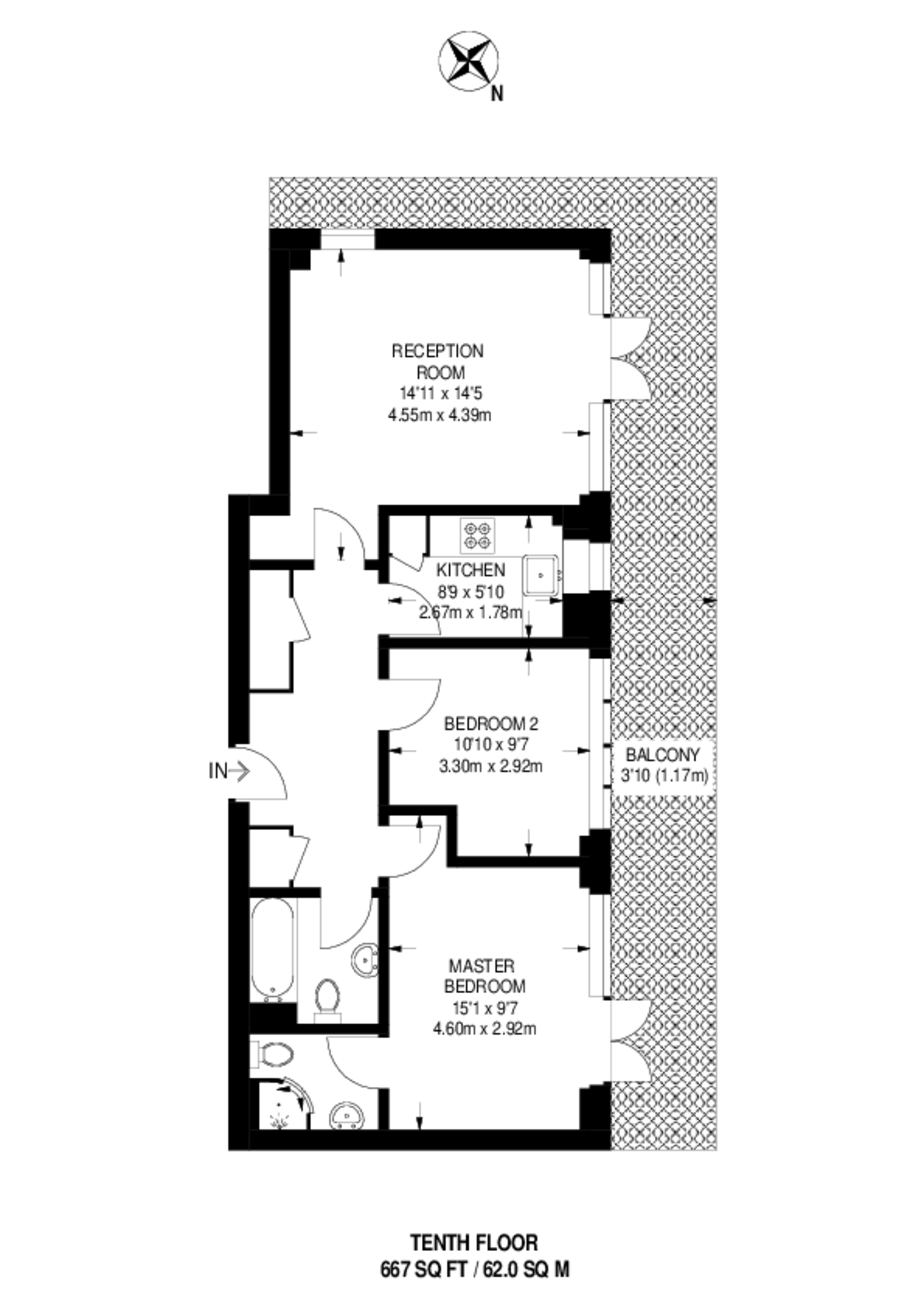 High Street, Stratford floorplan
