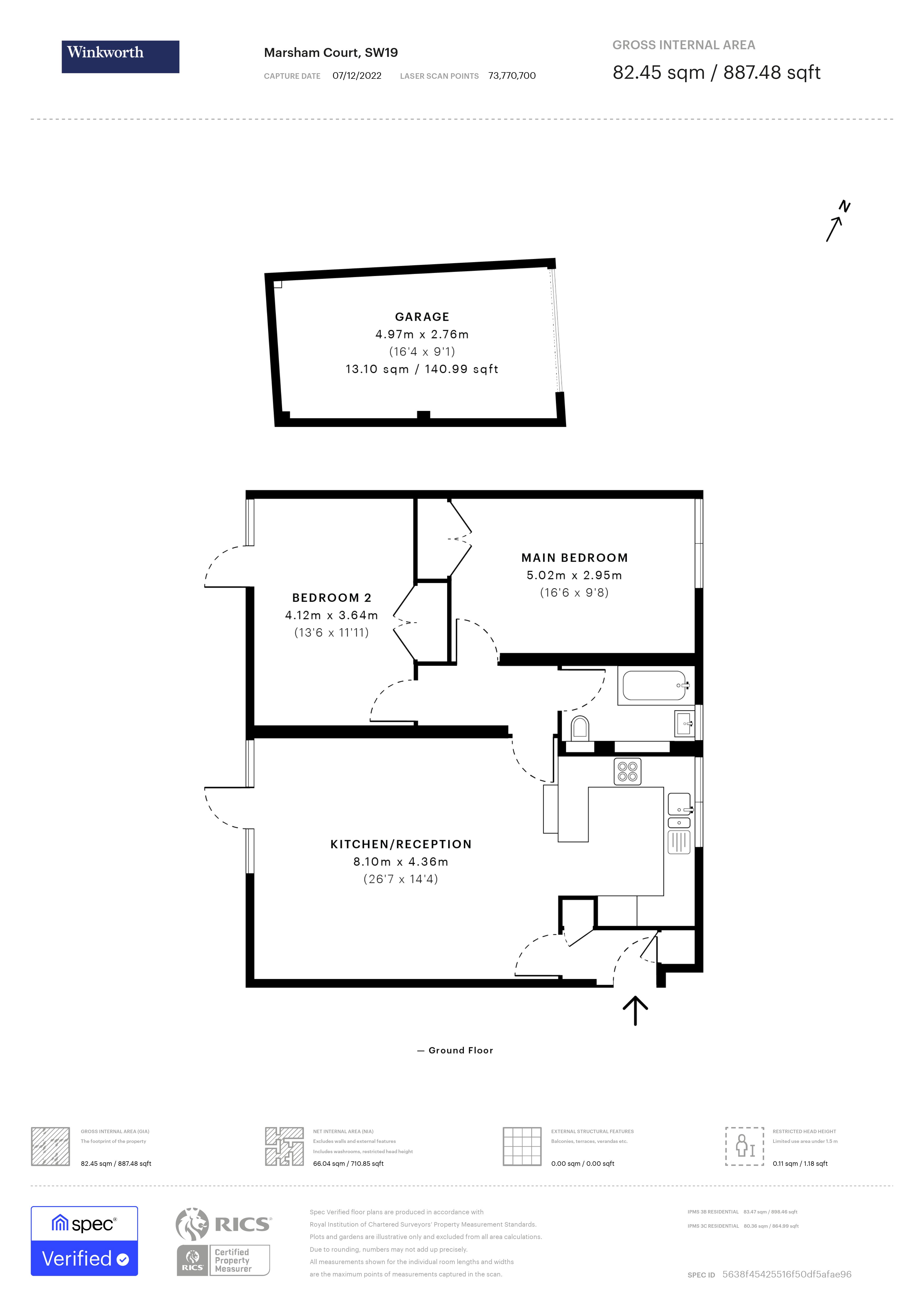 Victoria Drive, London SW19, 2 bedroom flat for sale 63442962