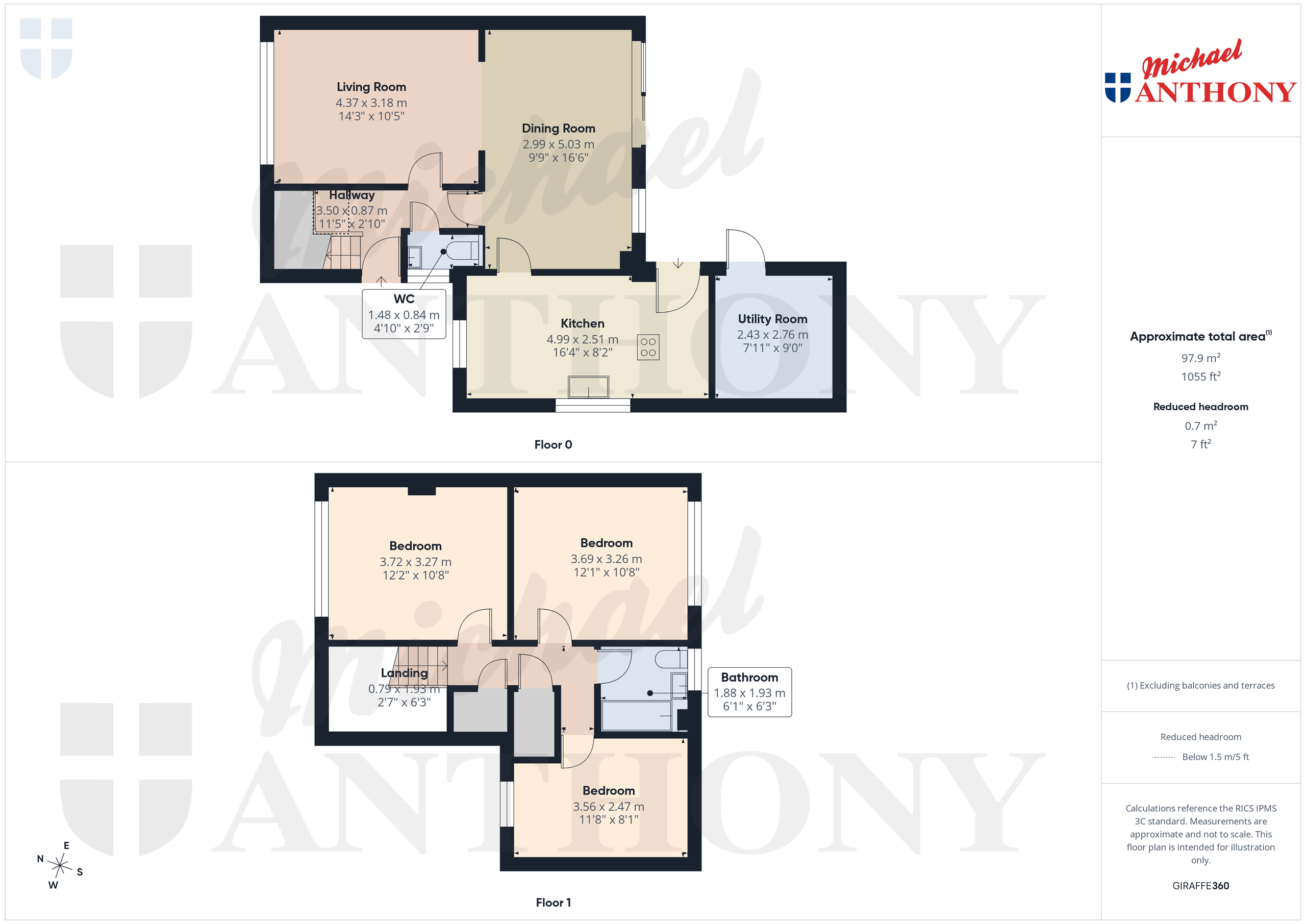 17 Witham Way, Aylesbury floorplan