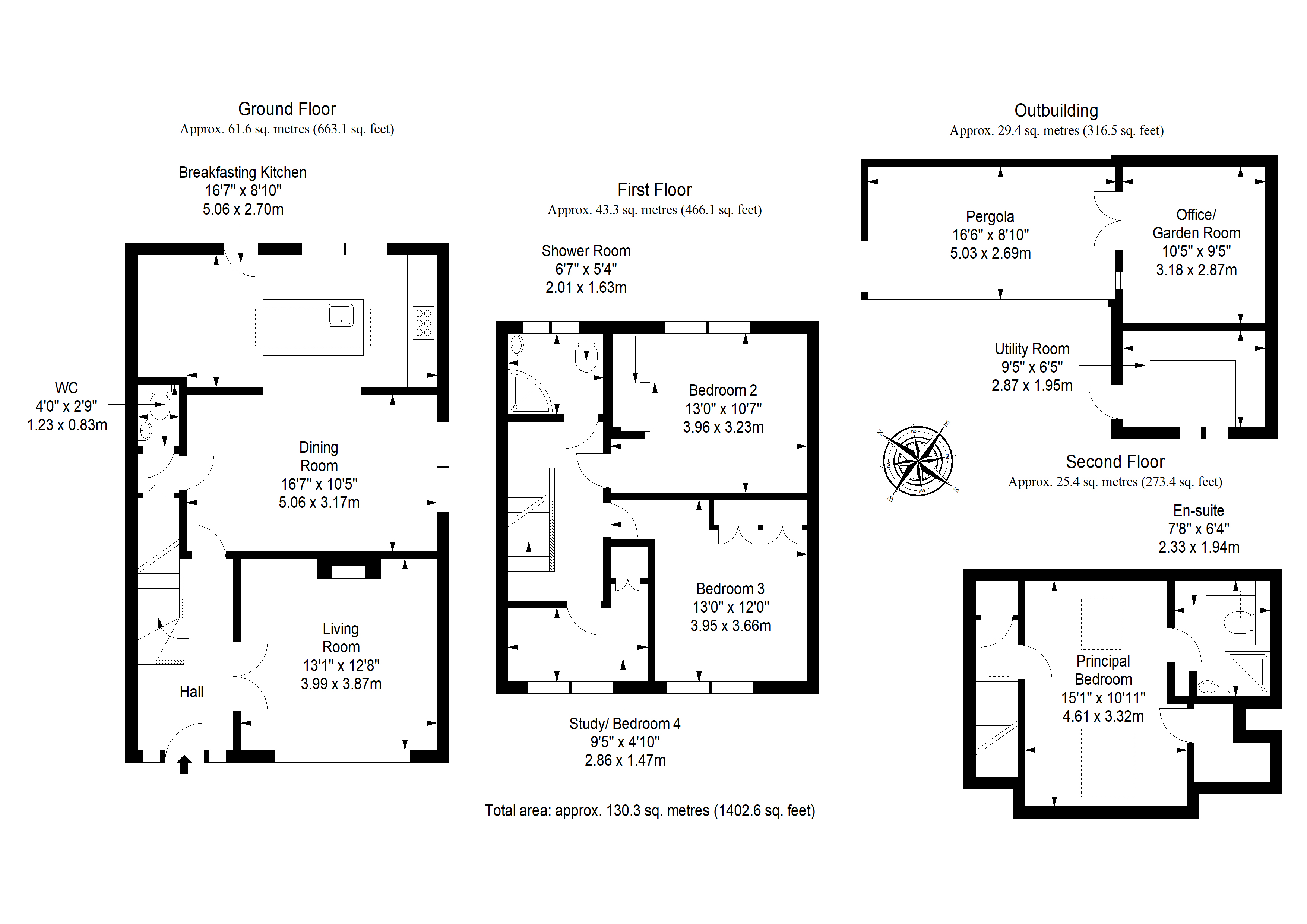 52, Fishers Road, Port Seton floorplan