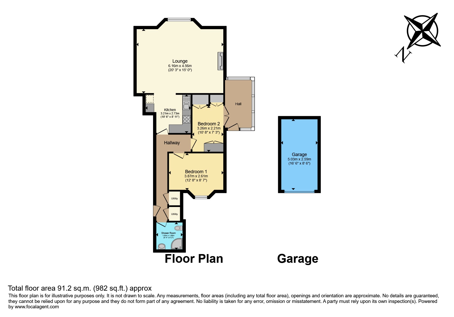 Flat 4, 14, Forde Park, Newton Abbot floorplan