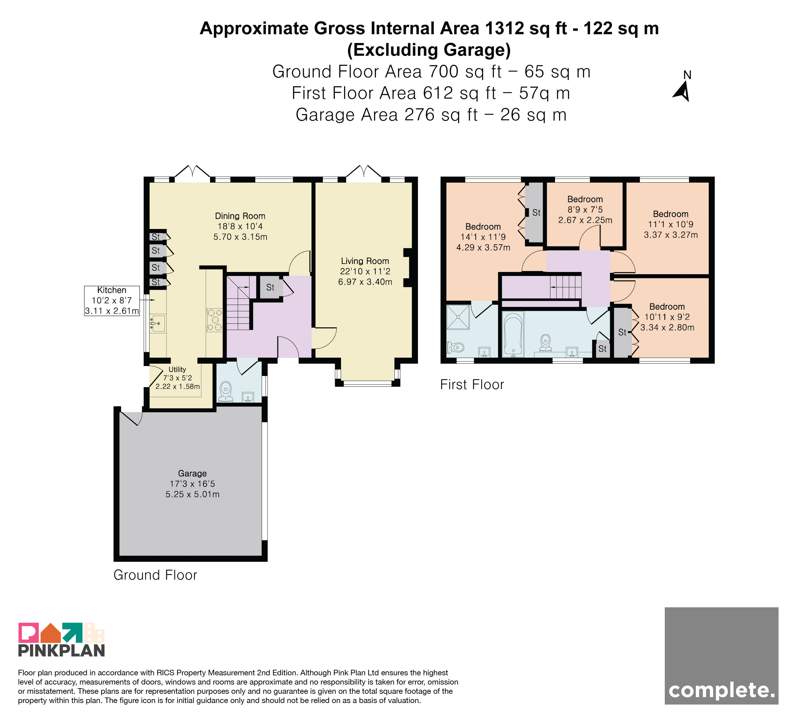 40, Southbrook Road, Newton Abbot floorplan