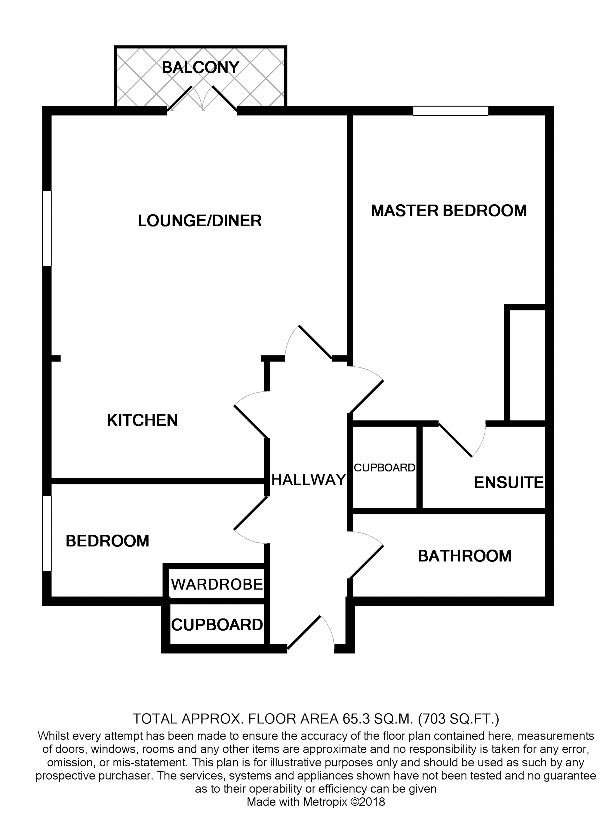 2 Bedrooms Flat to rent in Santos Wharf, Eastbourne BN23