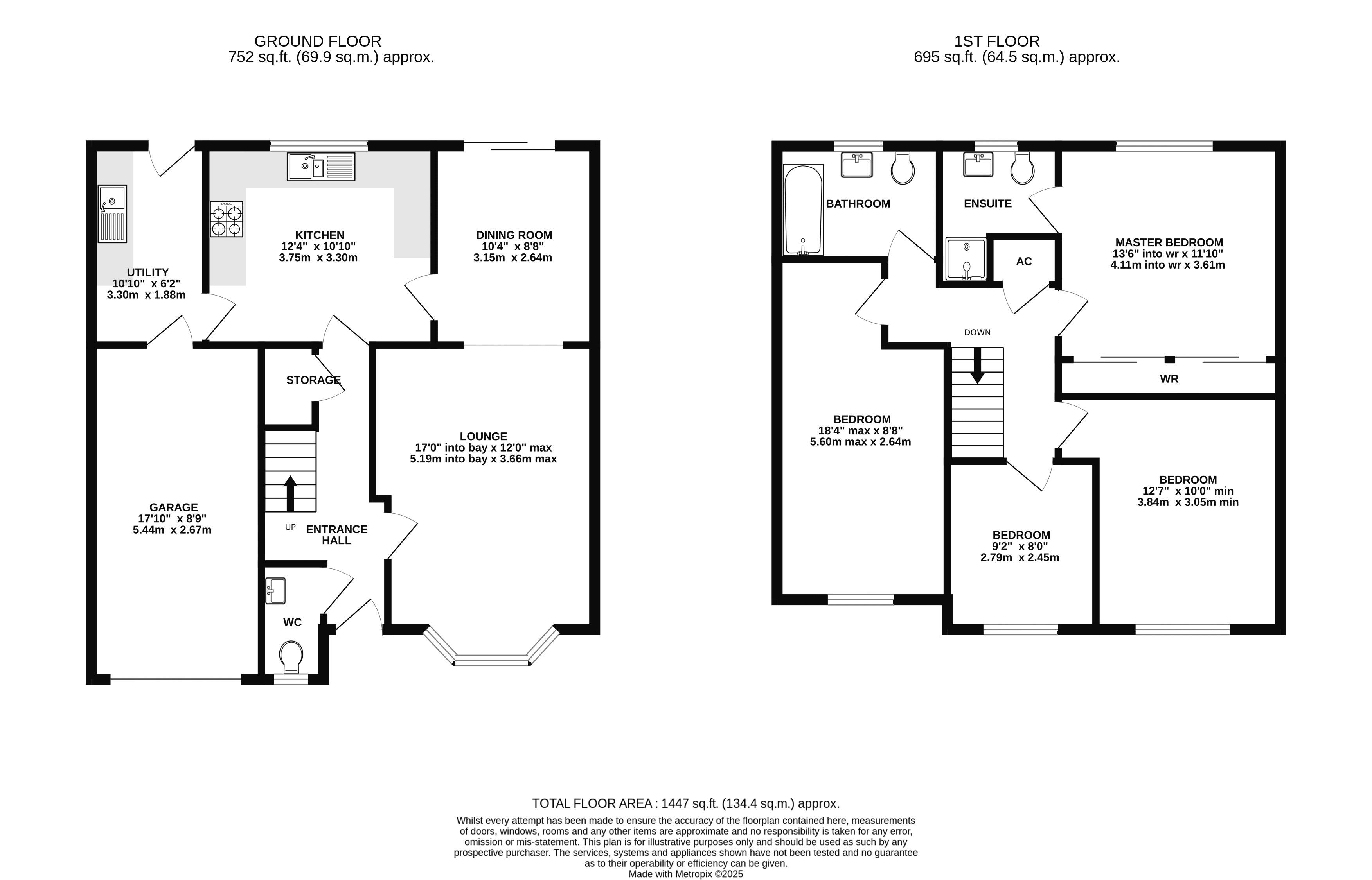 43, Lady Meers Road, Lincoln floorplan