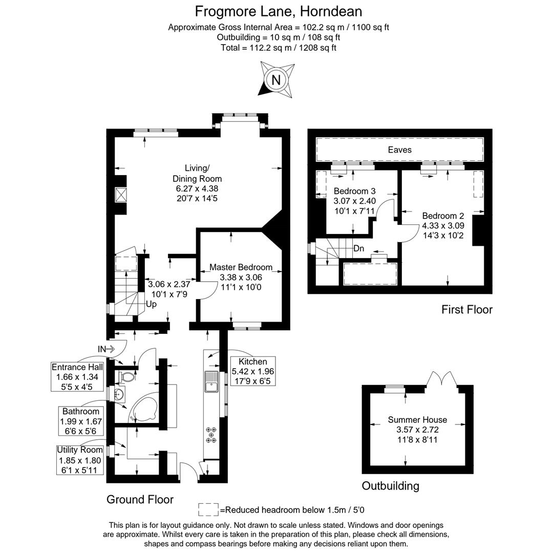 47, Frogmore Lane, Waterlooville floorplan