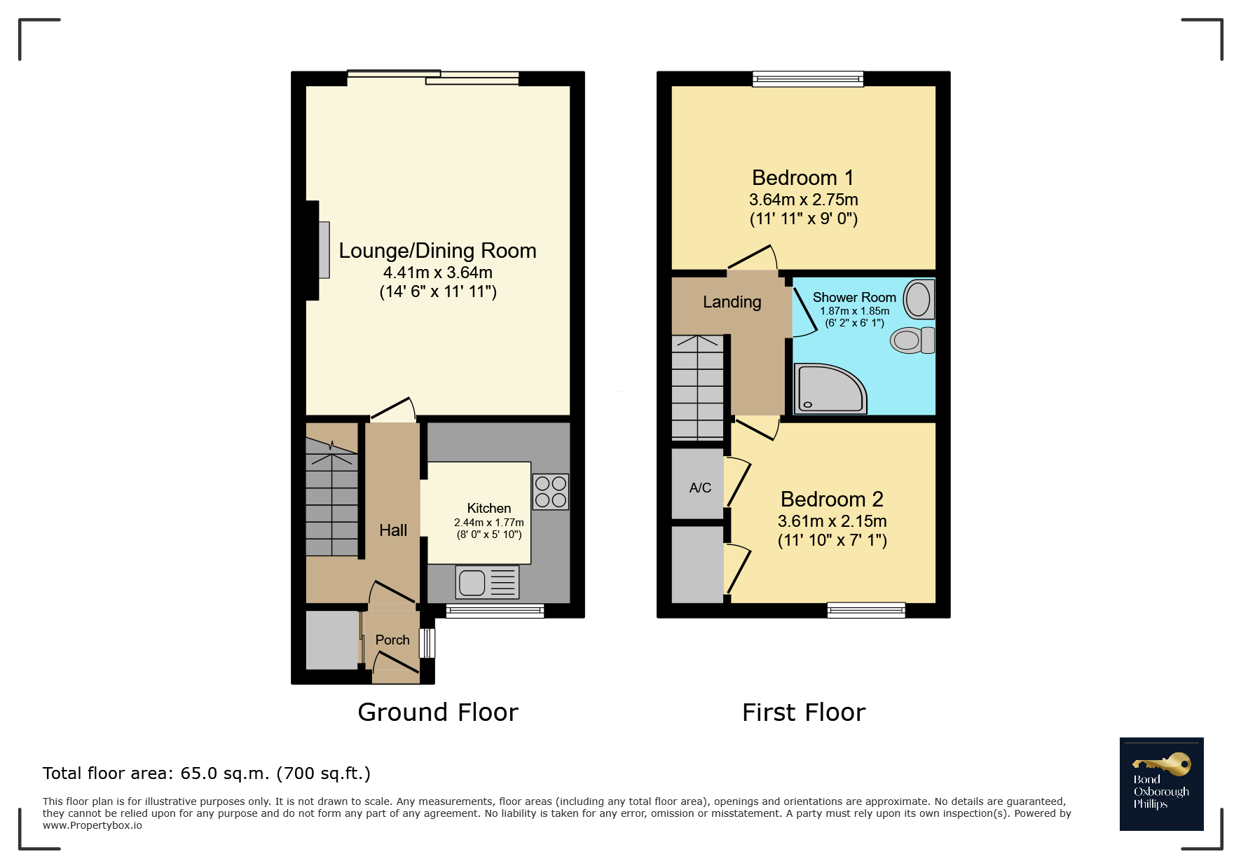35, Broadlands, Devon floorplan