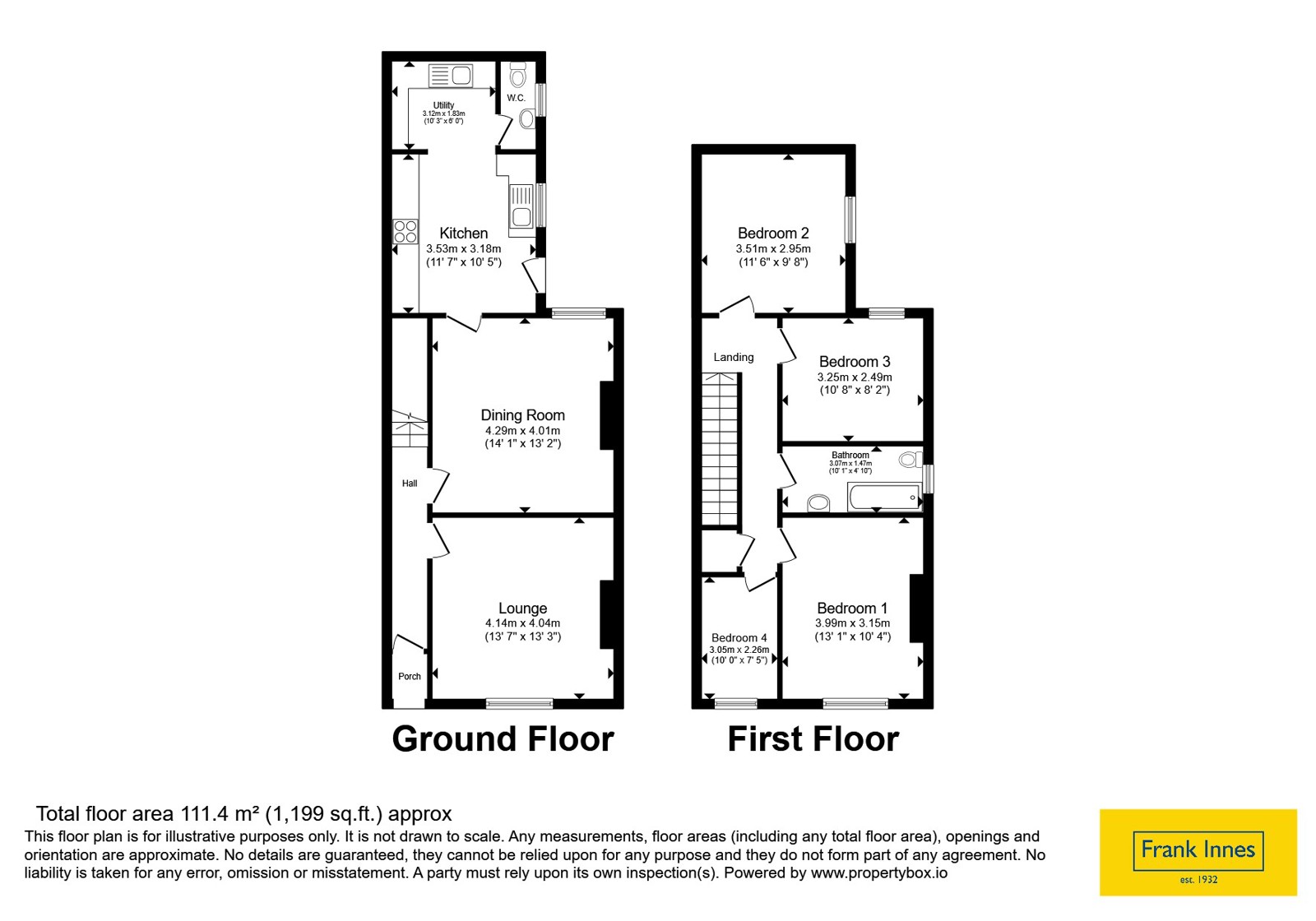 48, Victoria Road, Nottinghamshire floorplan