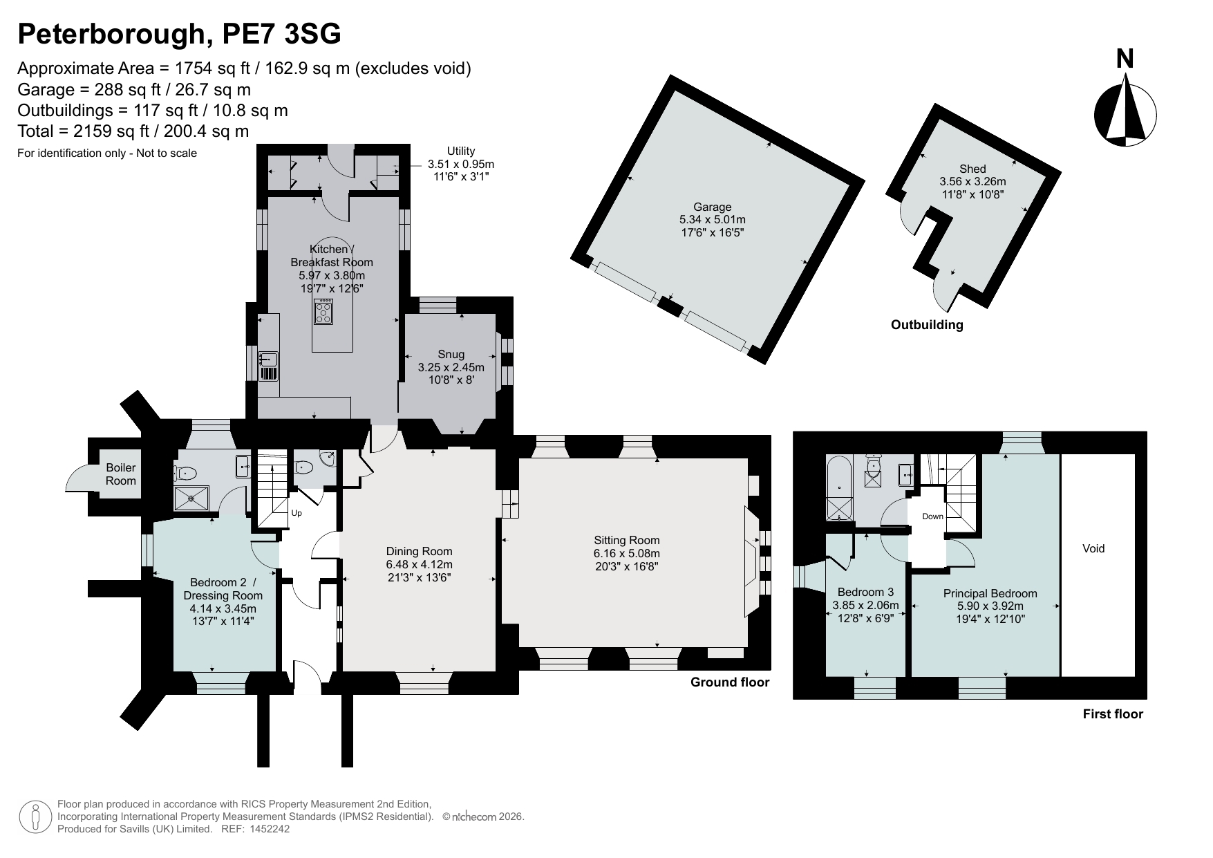 Church House,, Back Road, Peterborough floorplan