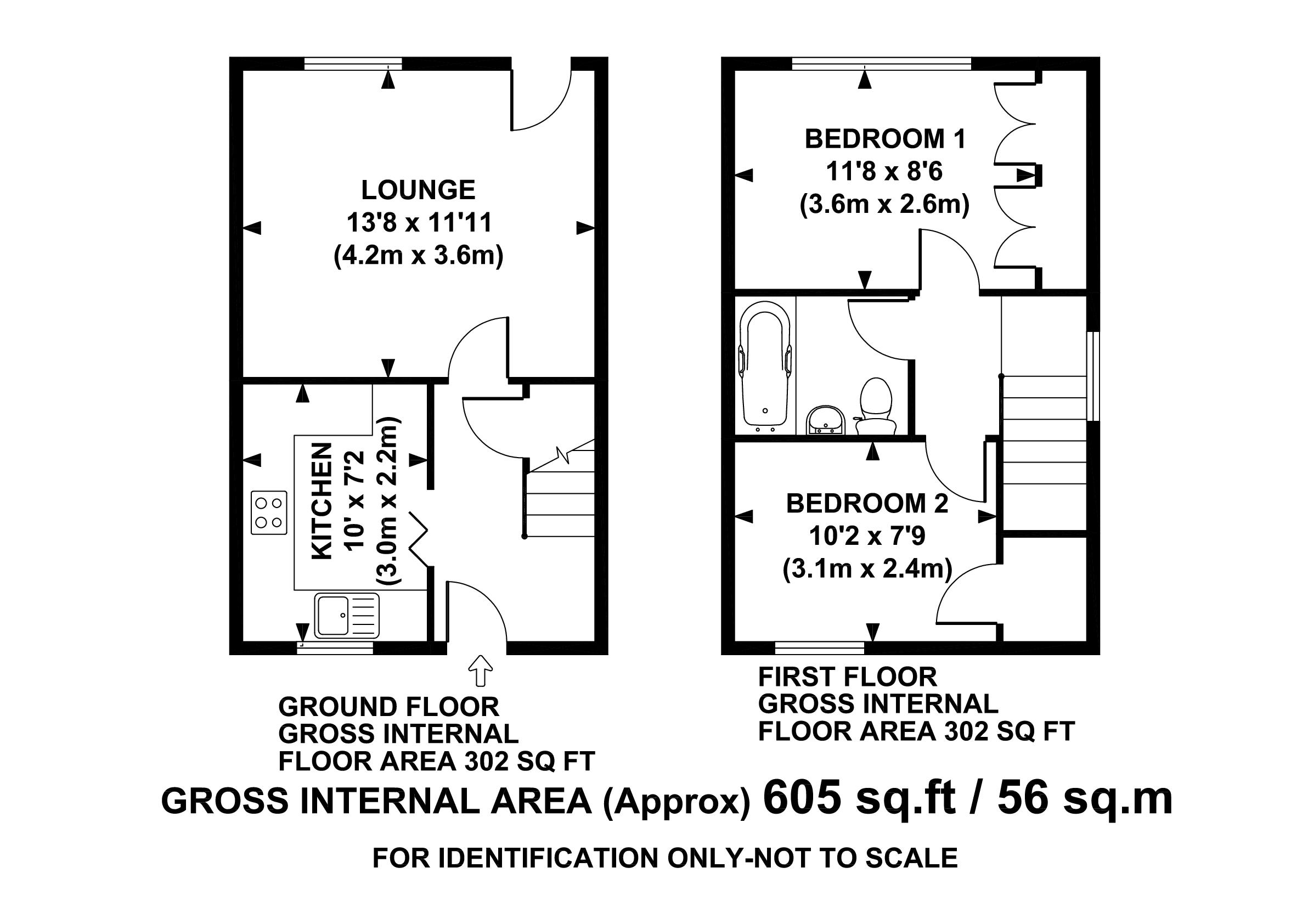 2 Bedrooms  to rent in Whinchat, Watermead, Aylesbury HP19