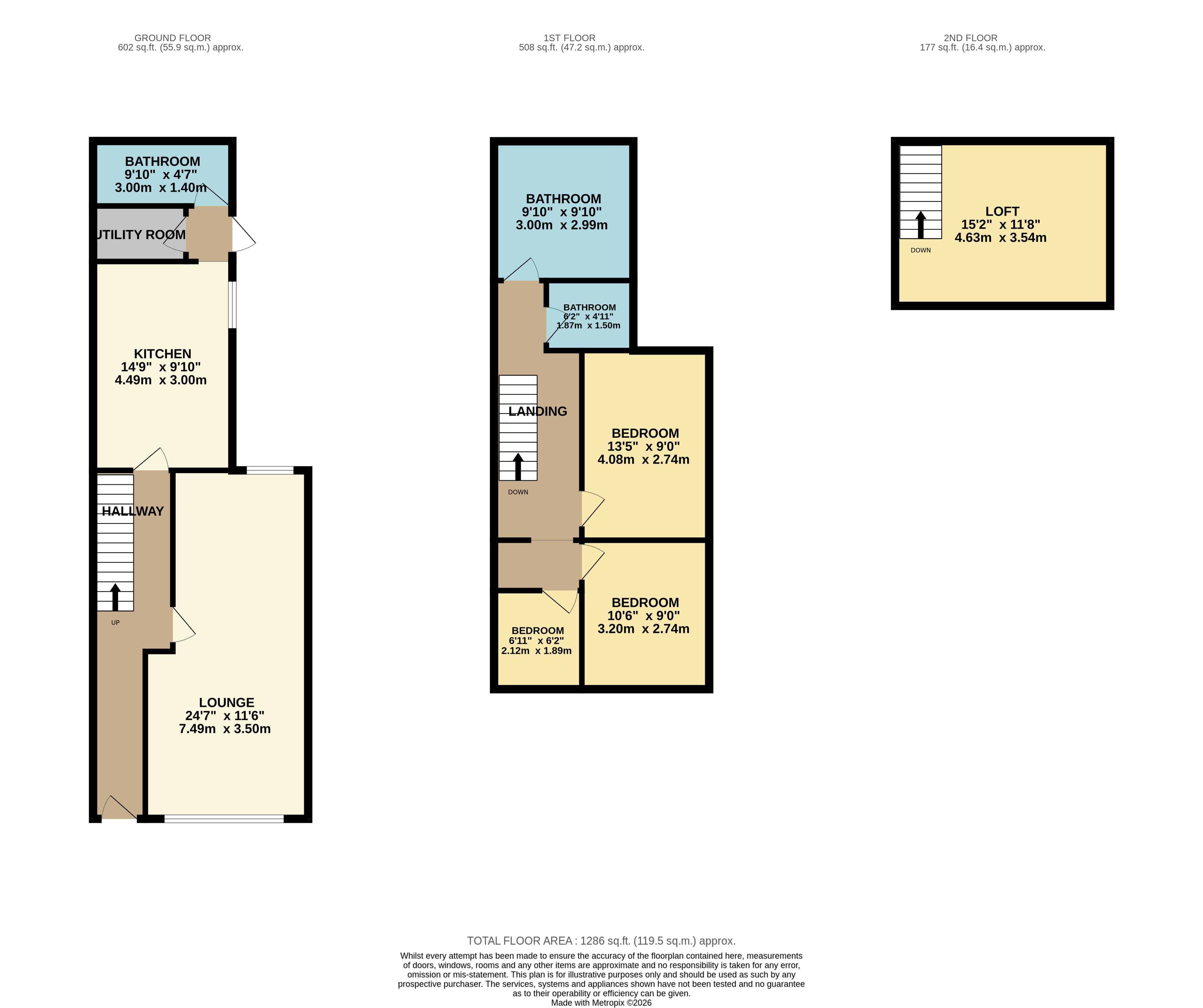 Penhevad Street, Cardiff floorplan