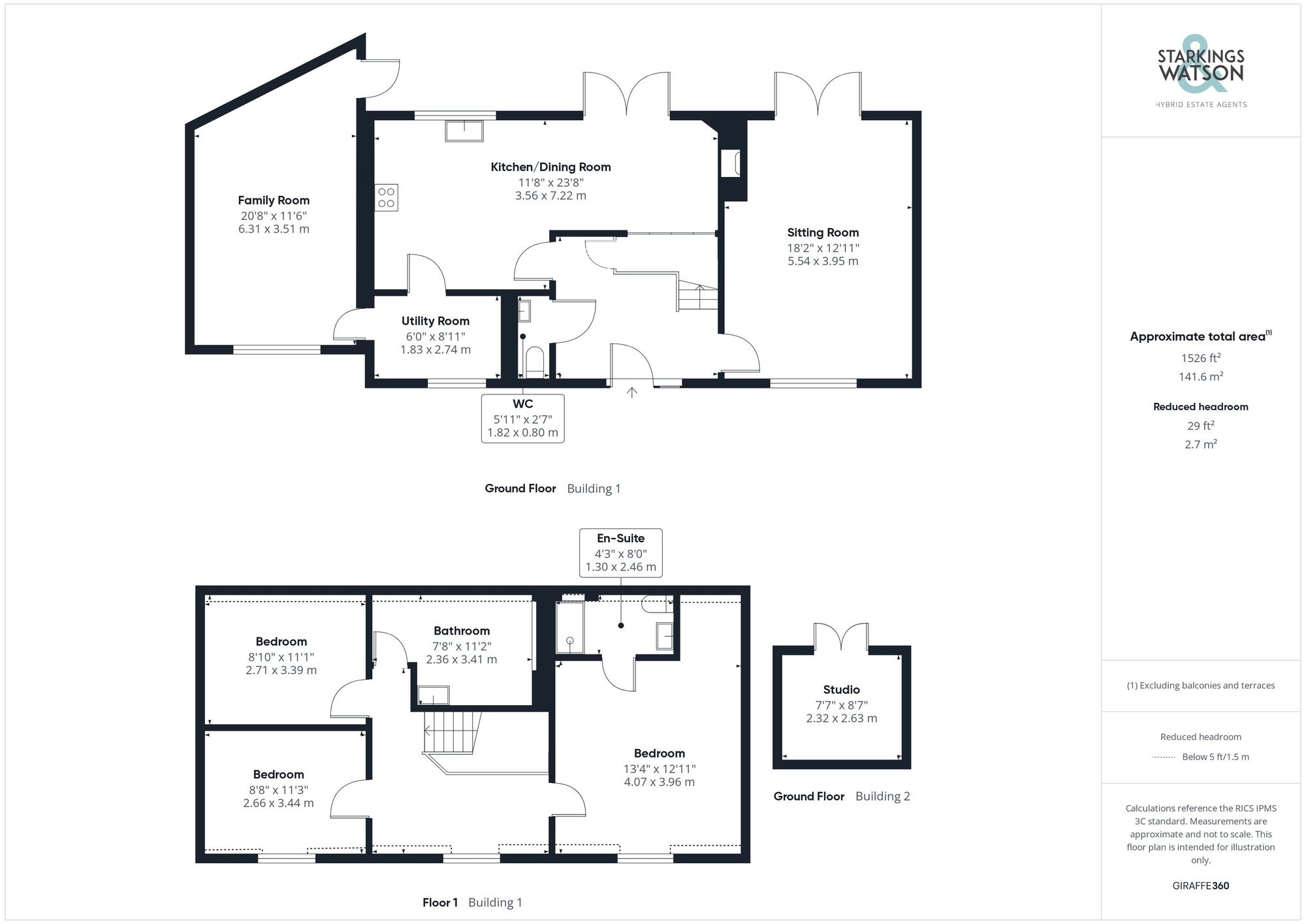 22 Three Mile Lane, Norwich floorplan