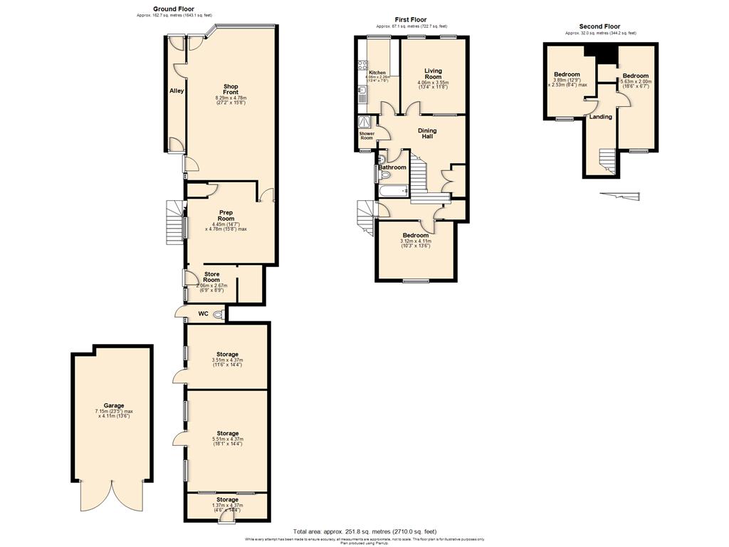 33, Well Street, Devon floorplan