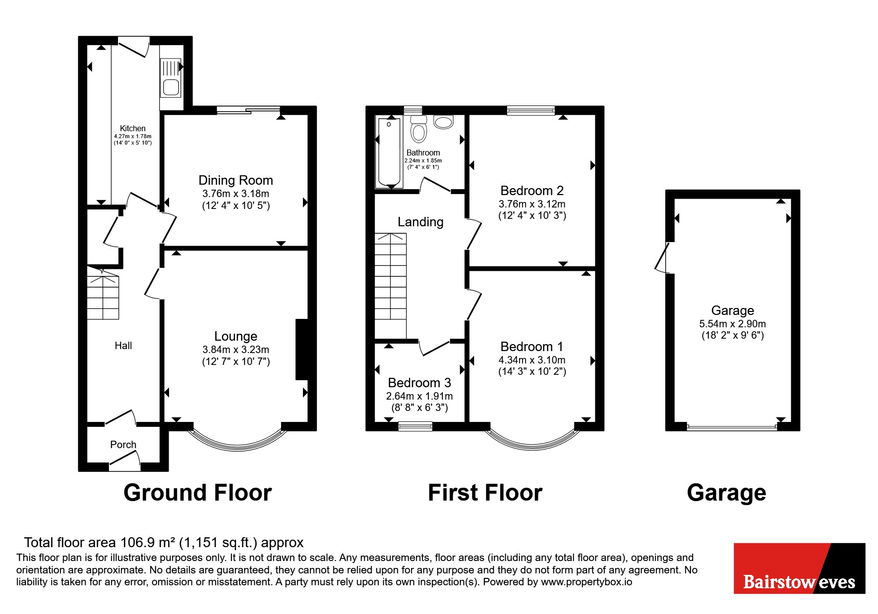 104, Forfield Road, Coventry floorplan