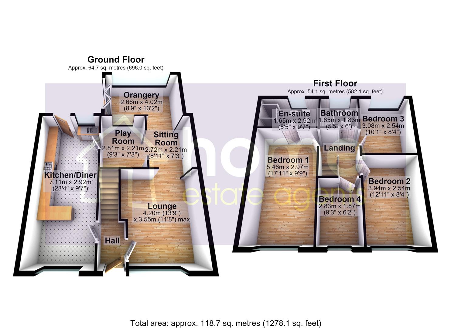 Lynwood Close, Ashton-Under-Lyne floorplan