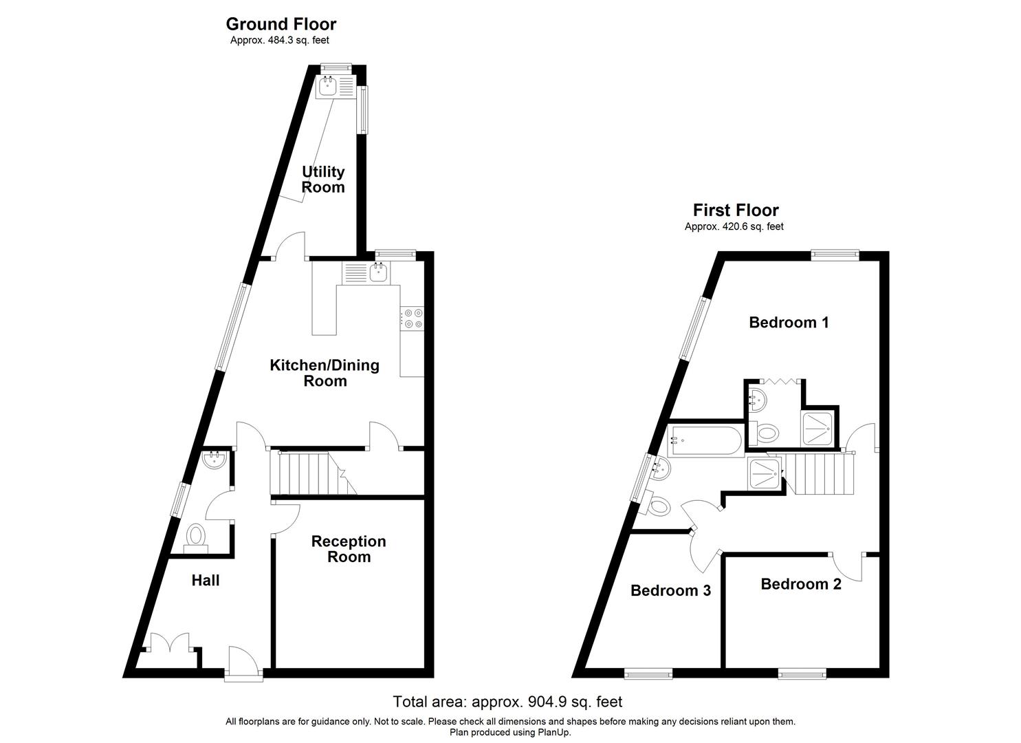 42, Harwood Road, Rishton floorplan