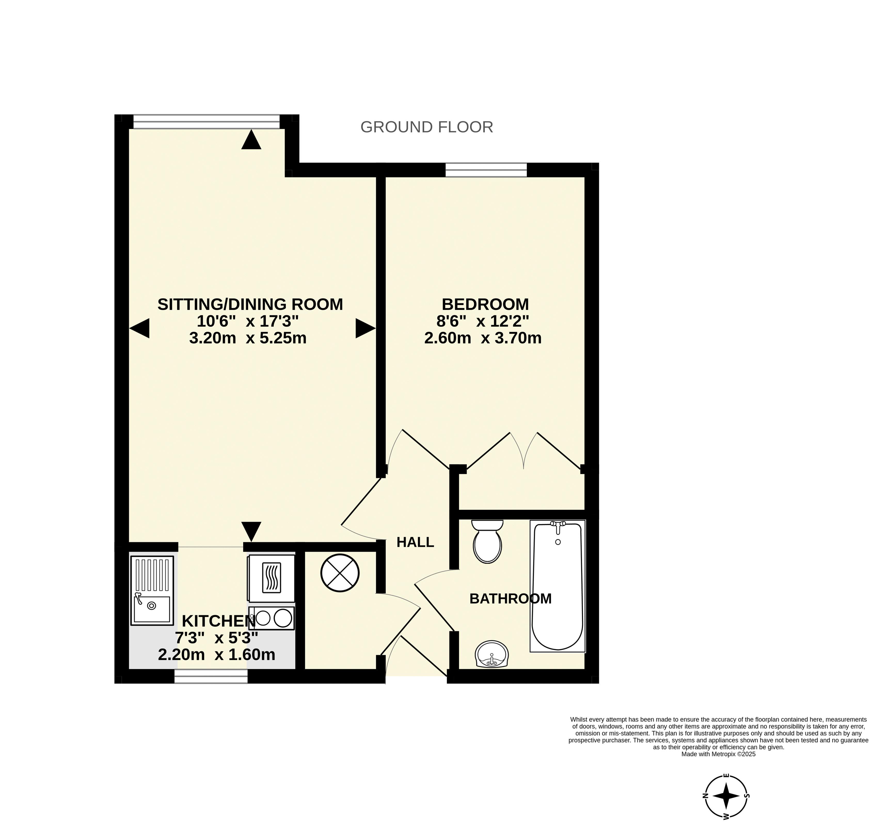 4 Homemeadows House, Brewery Lane, Sidmouth floorplan